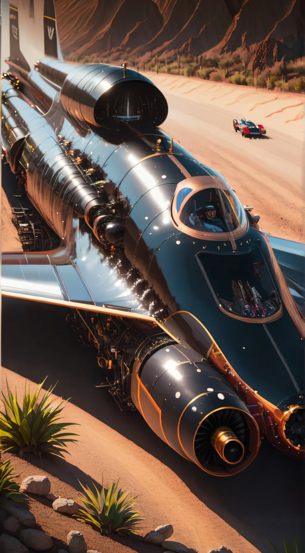 ai character: Jack background