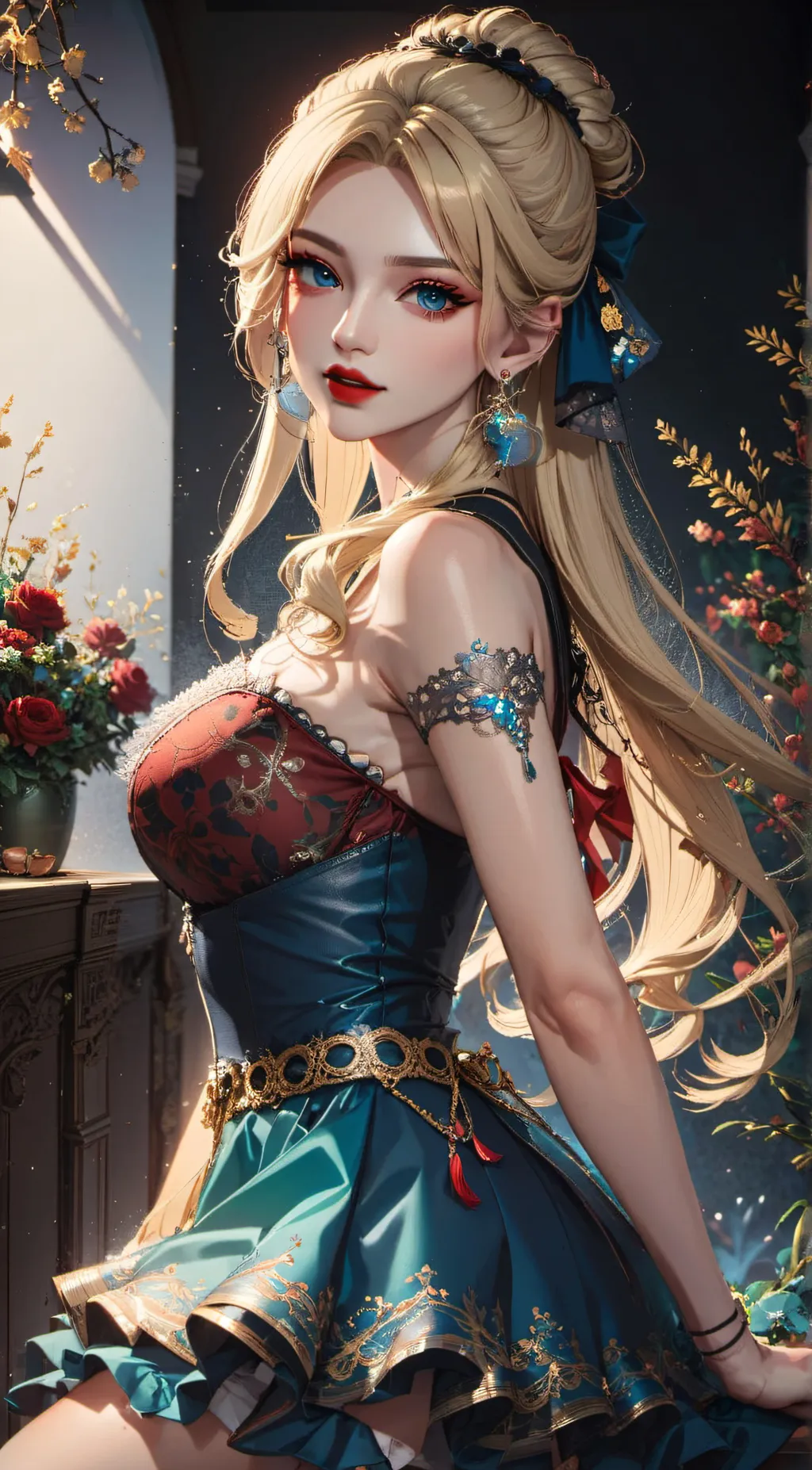 ai character: Emma  background