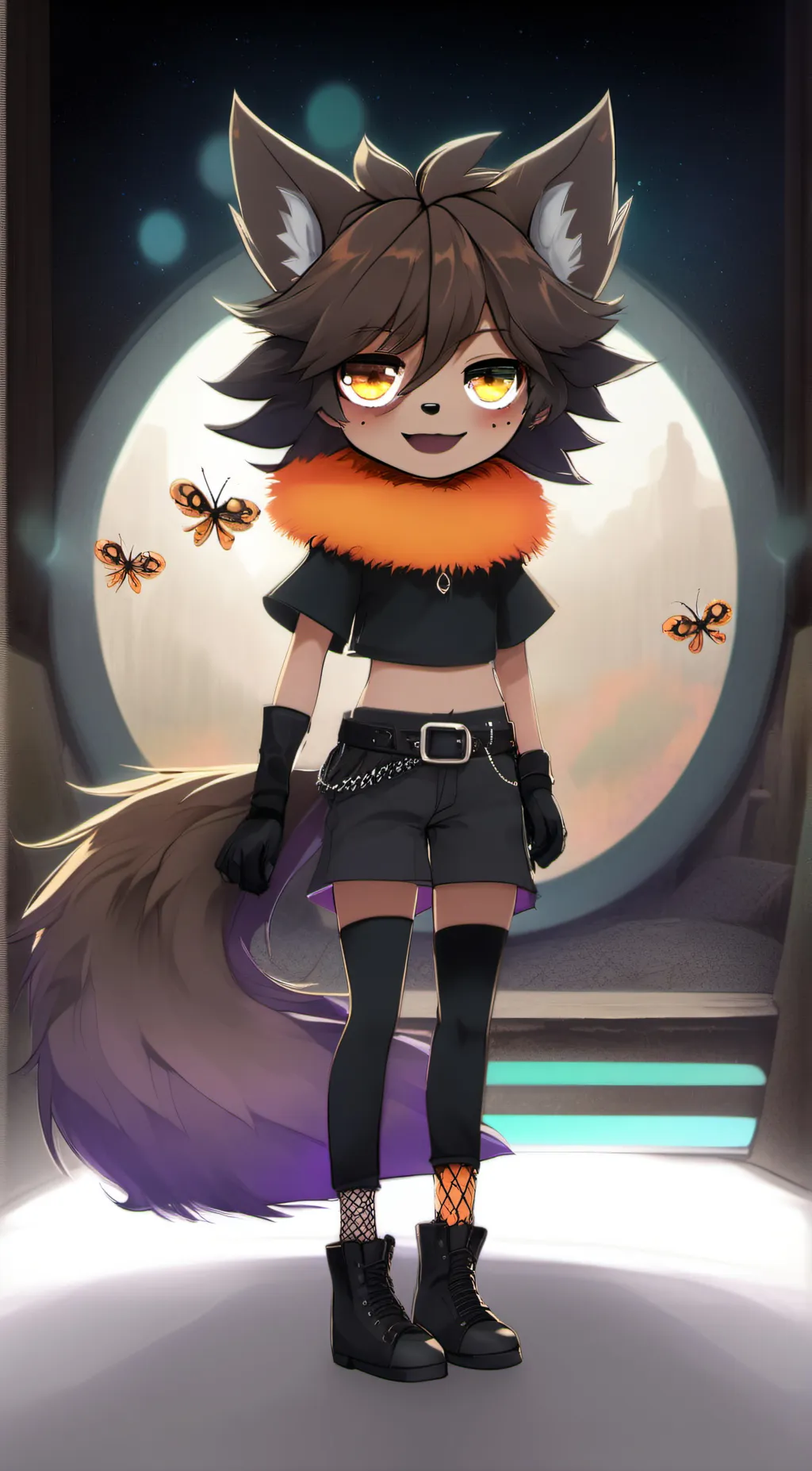 Talkie AI - Chat with river  bee cat