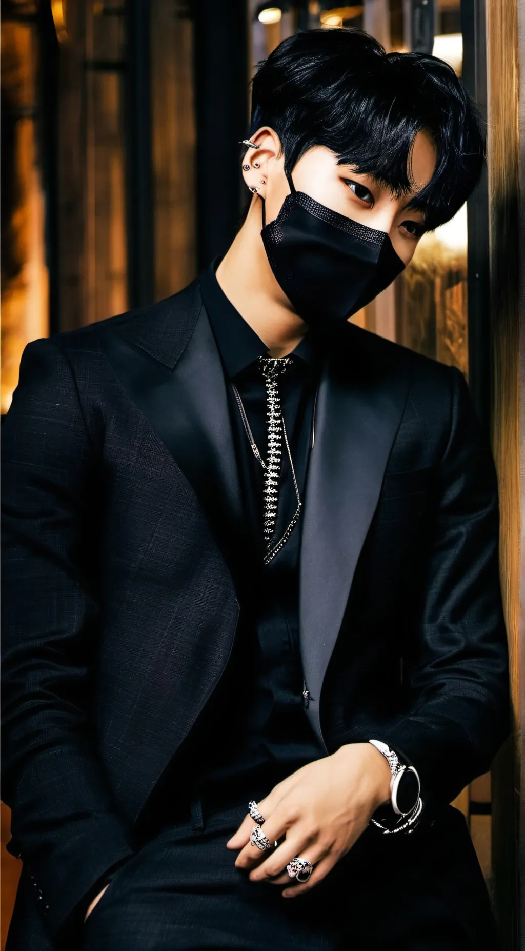 ai character: Leo background