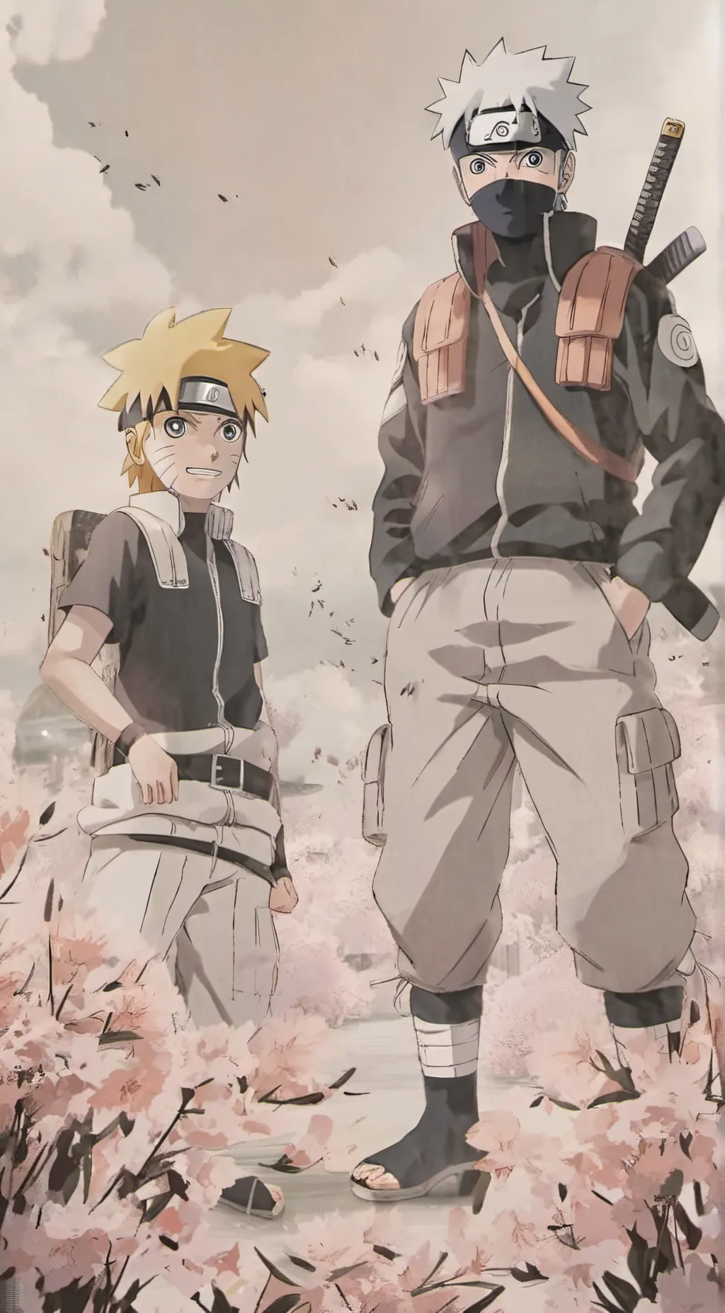 ai character: team 7  background