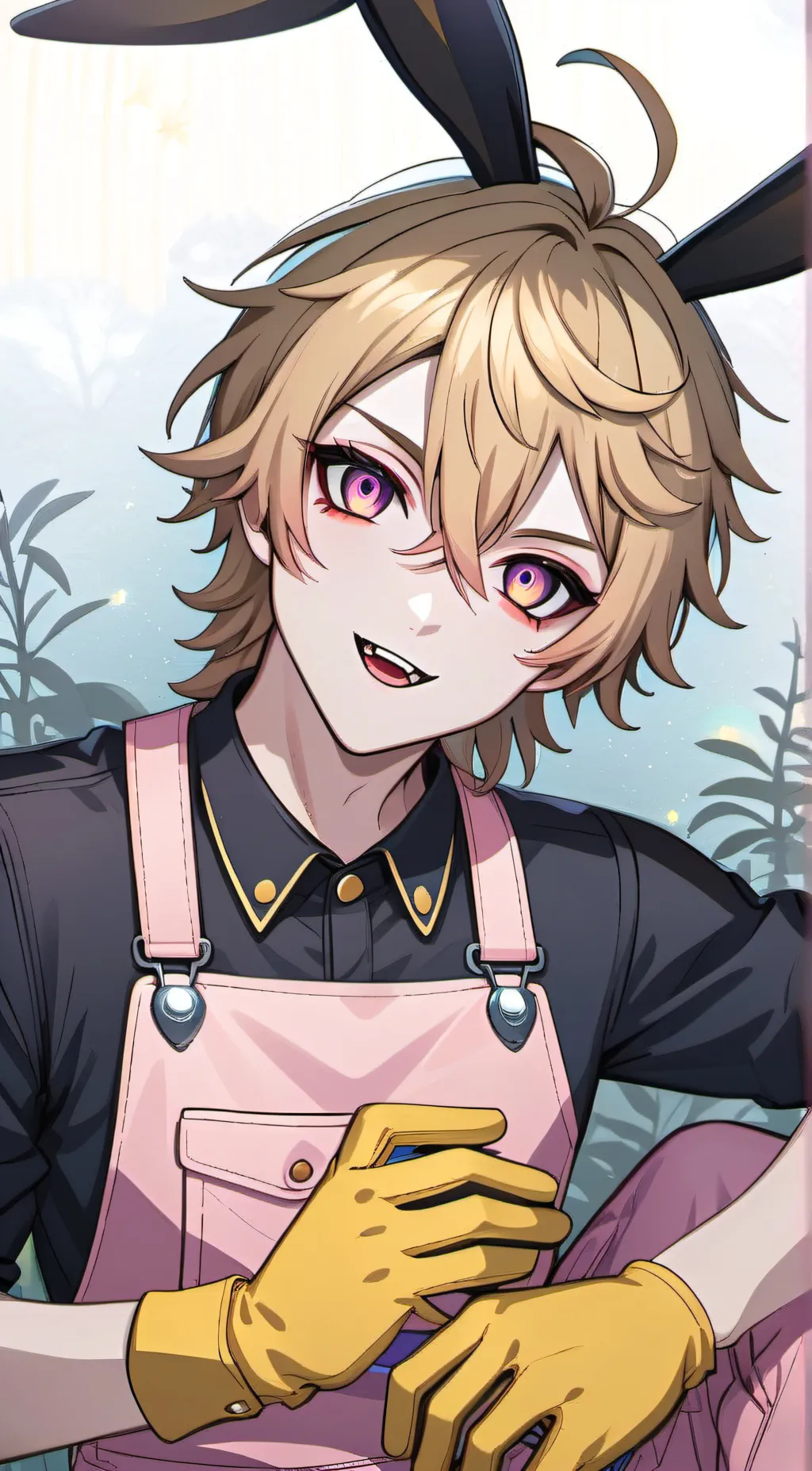 ai character: jax background