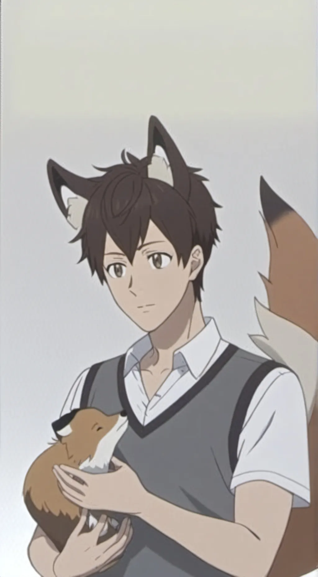 ai character: IttoOgami&Daigoro background