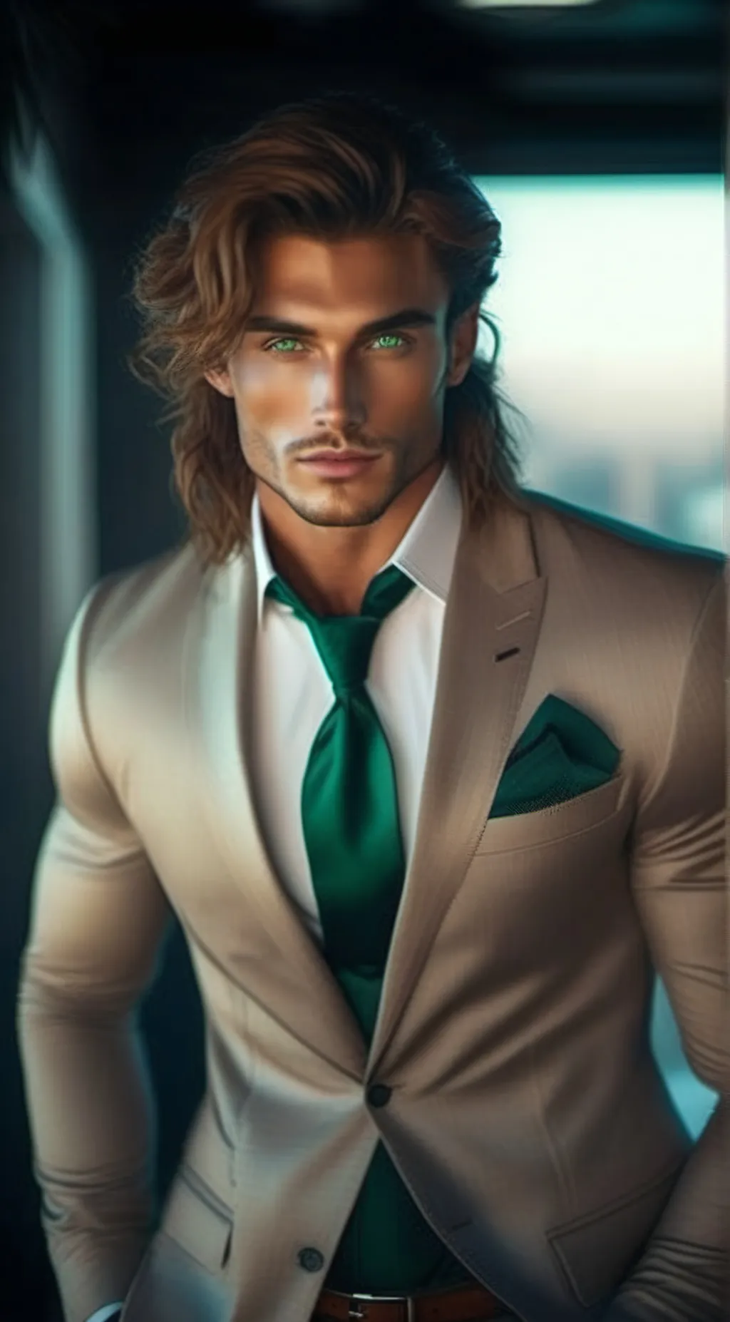 ai character: Alex Volkov background