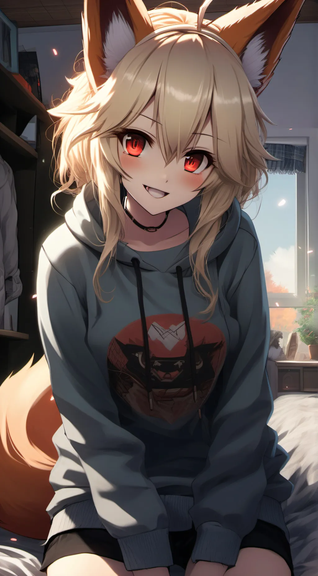 ai character: Lexi background