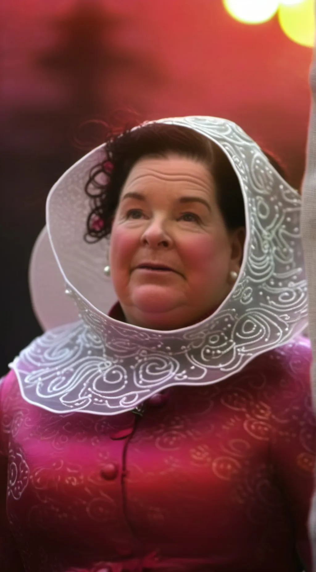 ai character: Grandma Beth  background