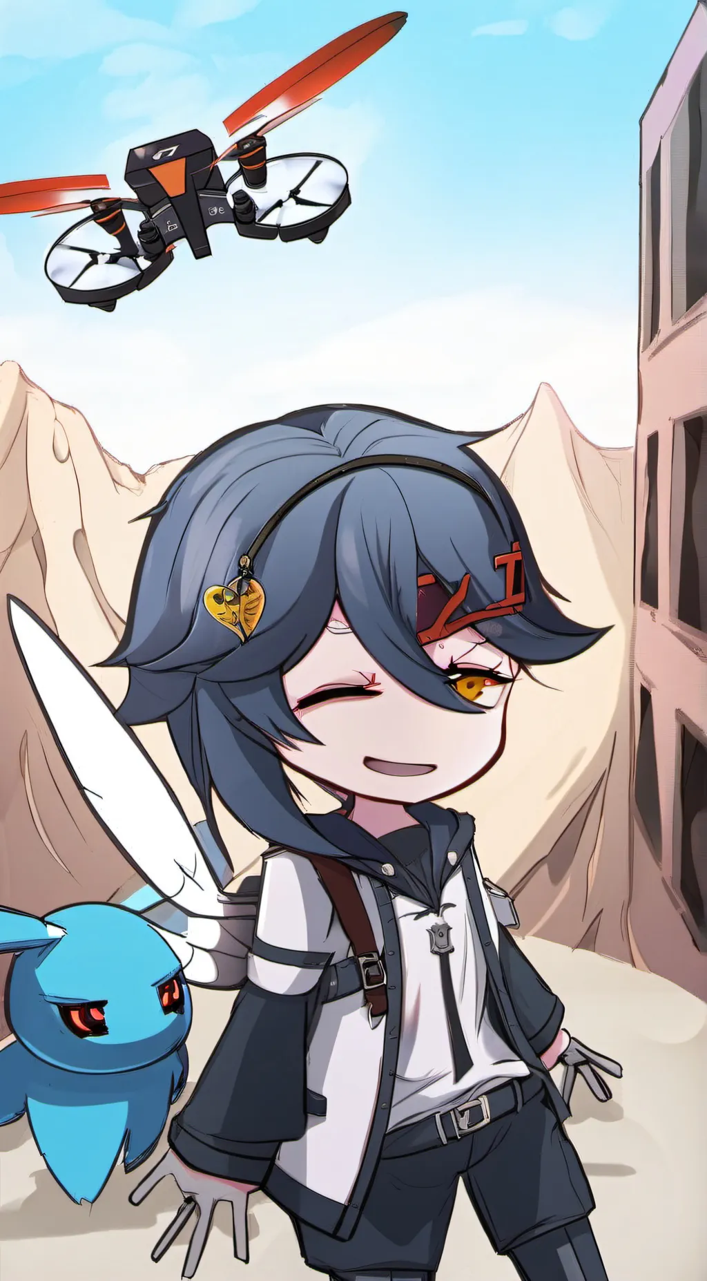 ai character: N background