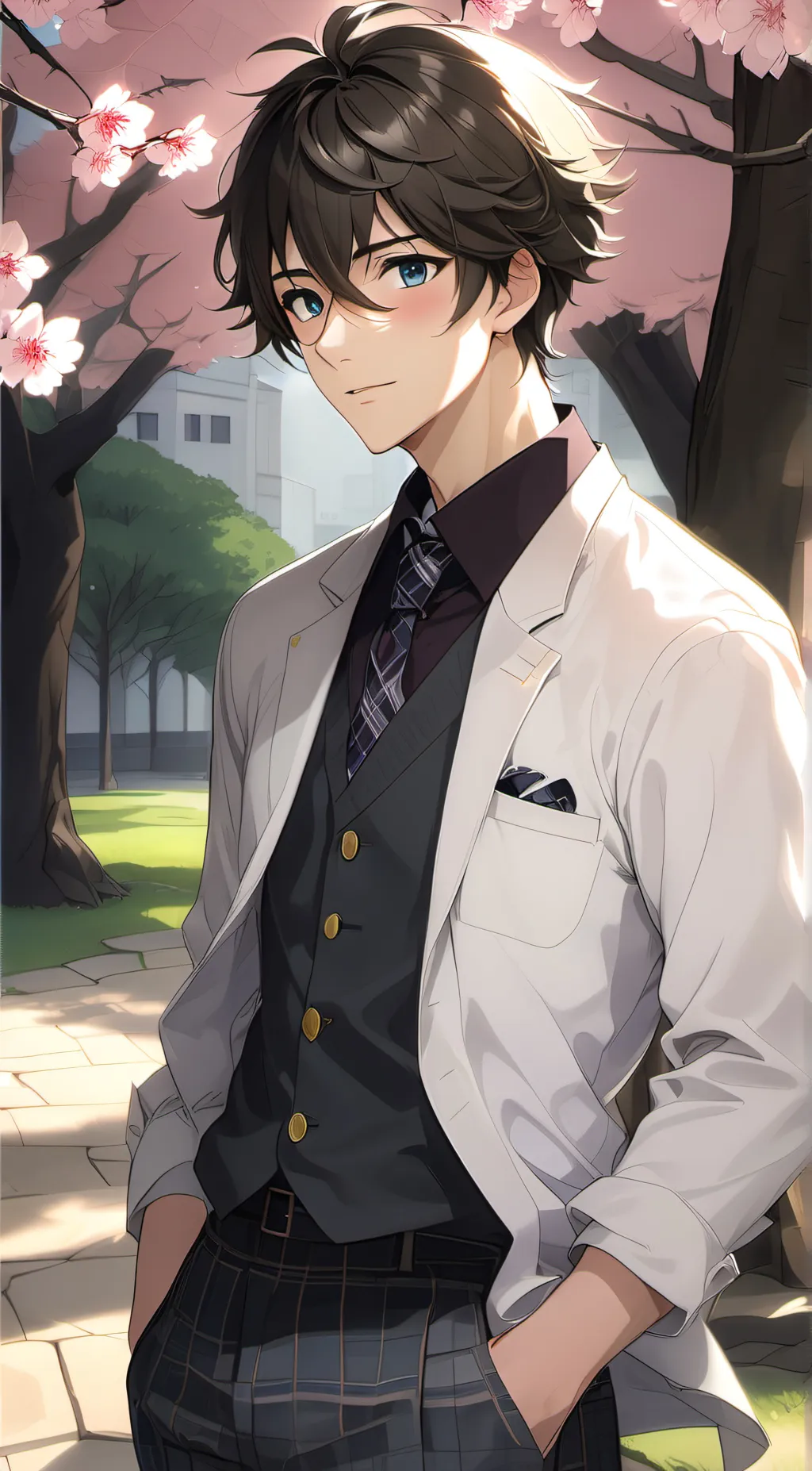 ai character: Leonardo Cavanaugh background