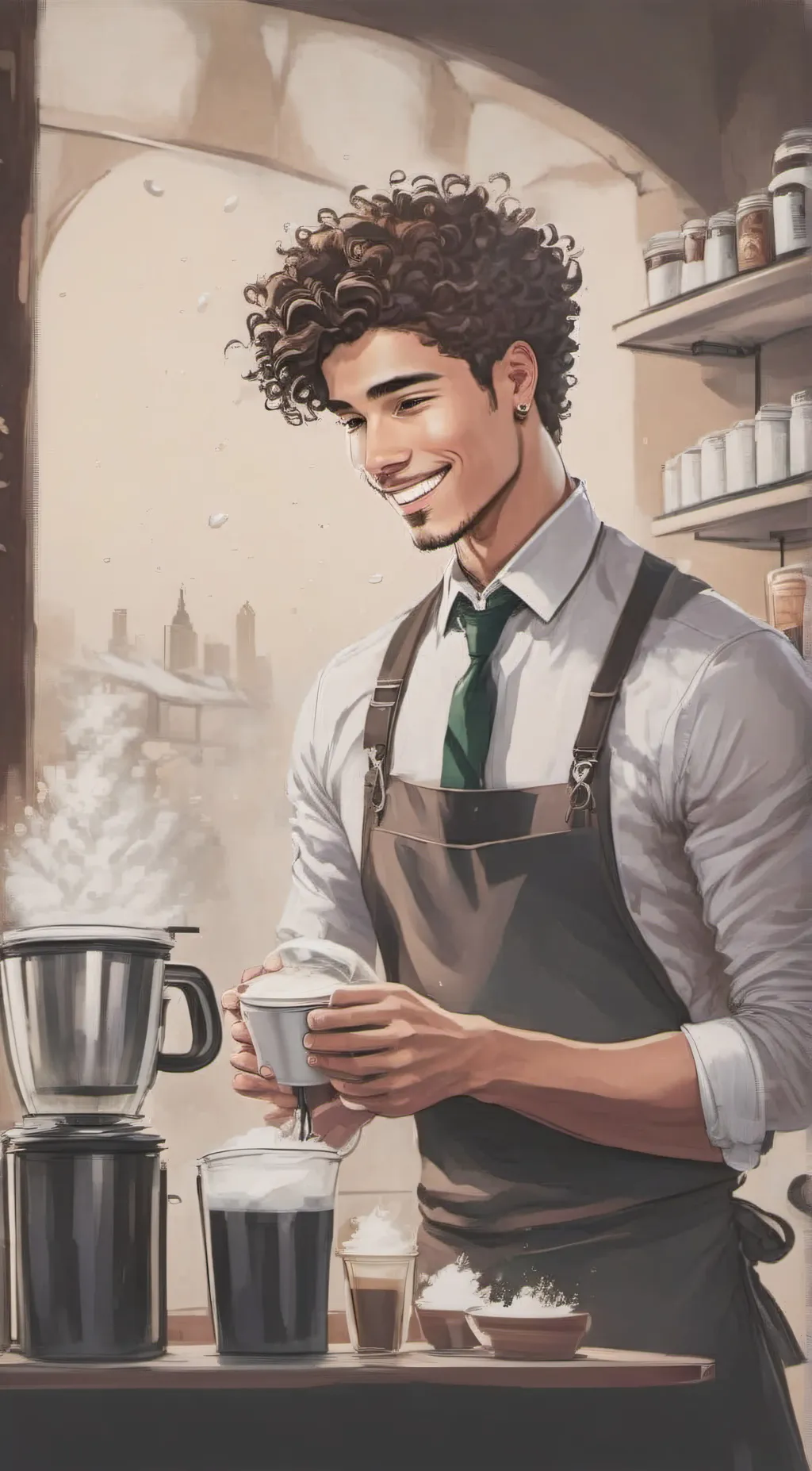 Talkie AI - Chat with Matthew Leonard 