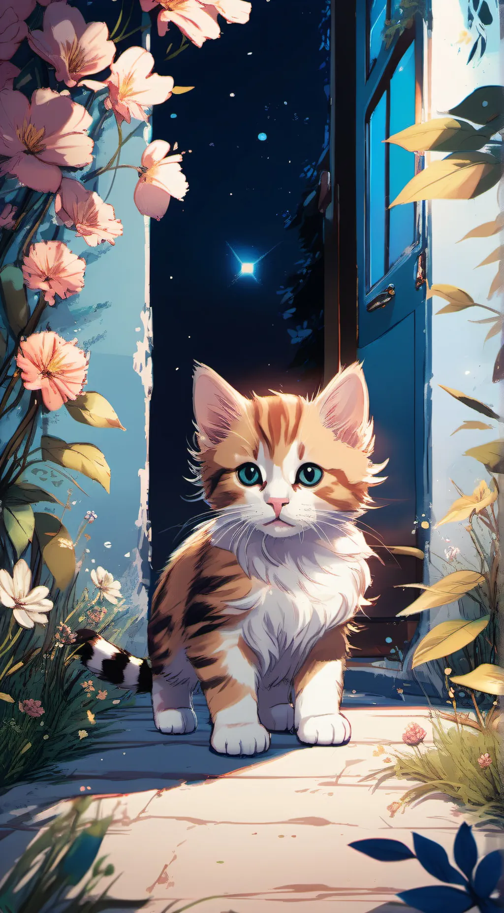 ai character: Catty background