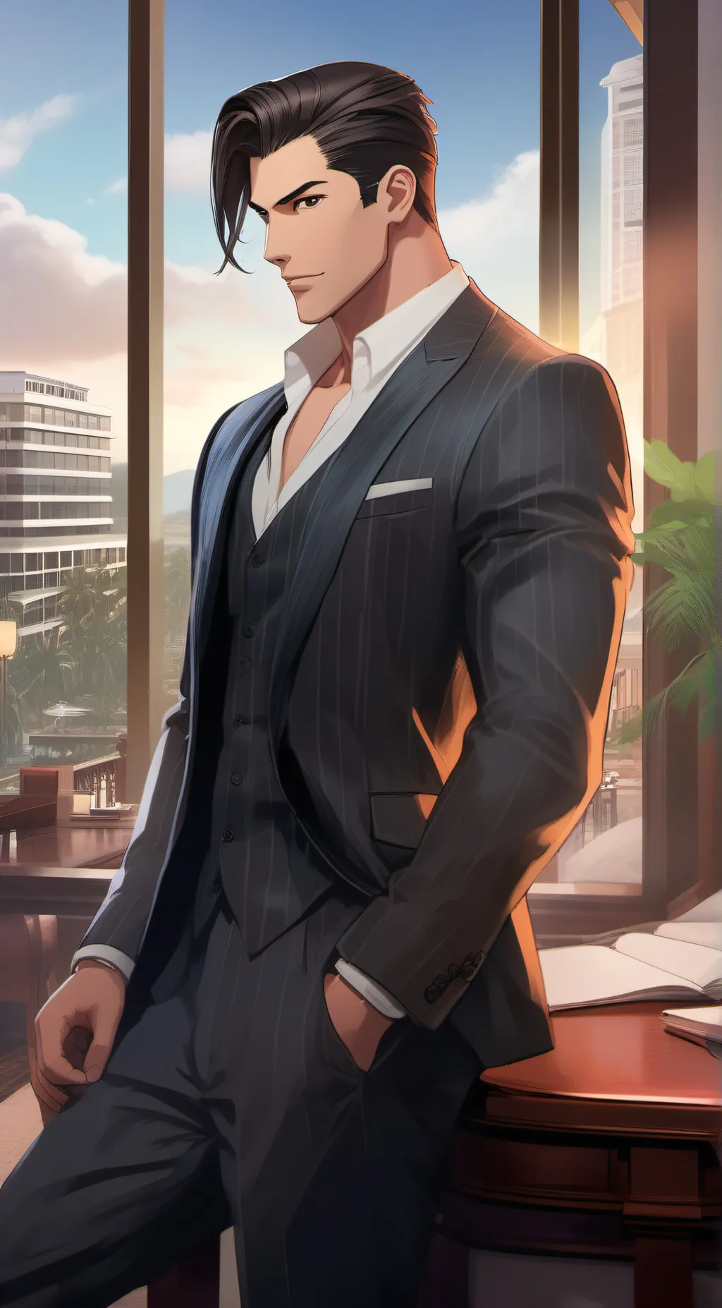 Talkie AI - Chat with James 