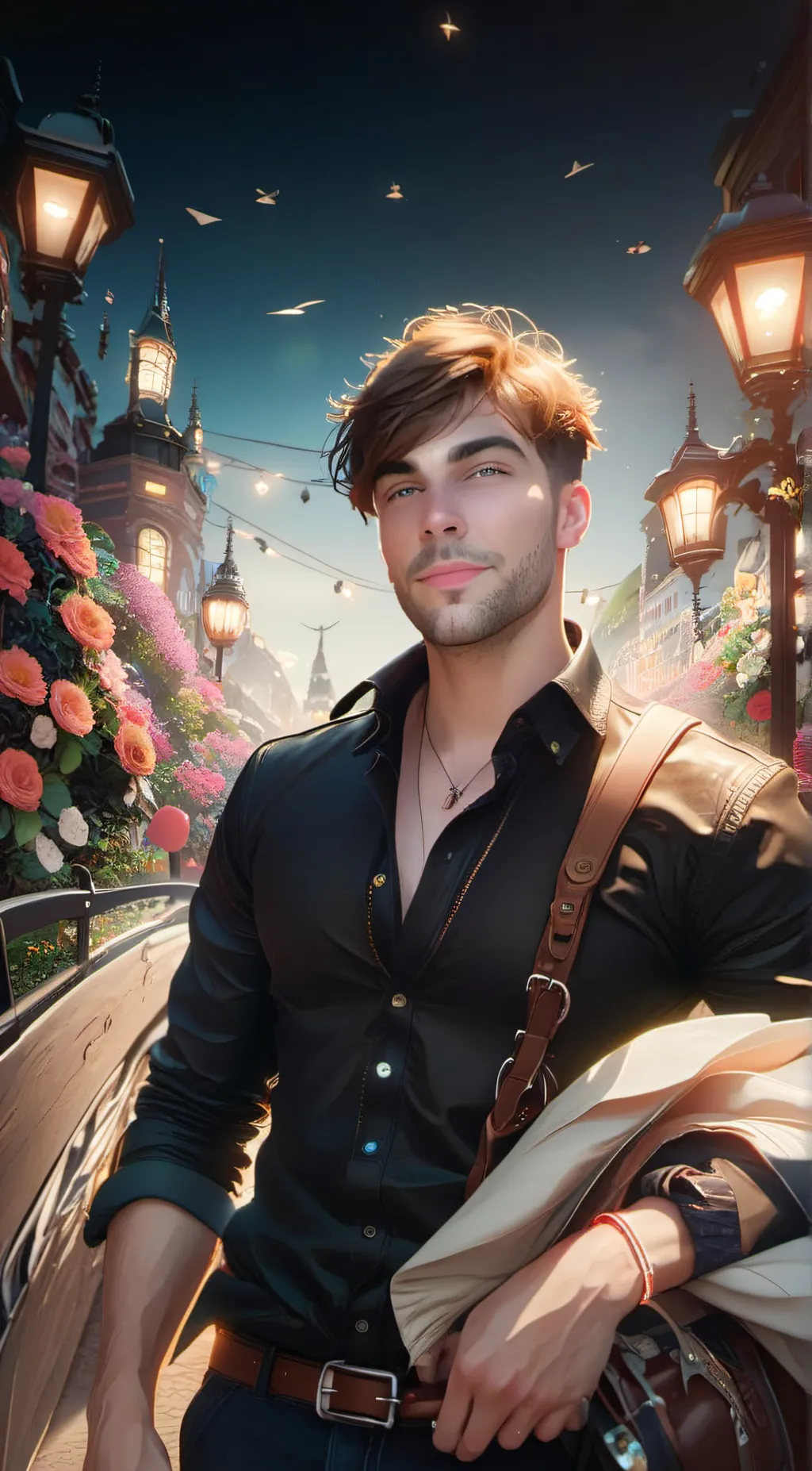 ai character: James background