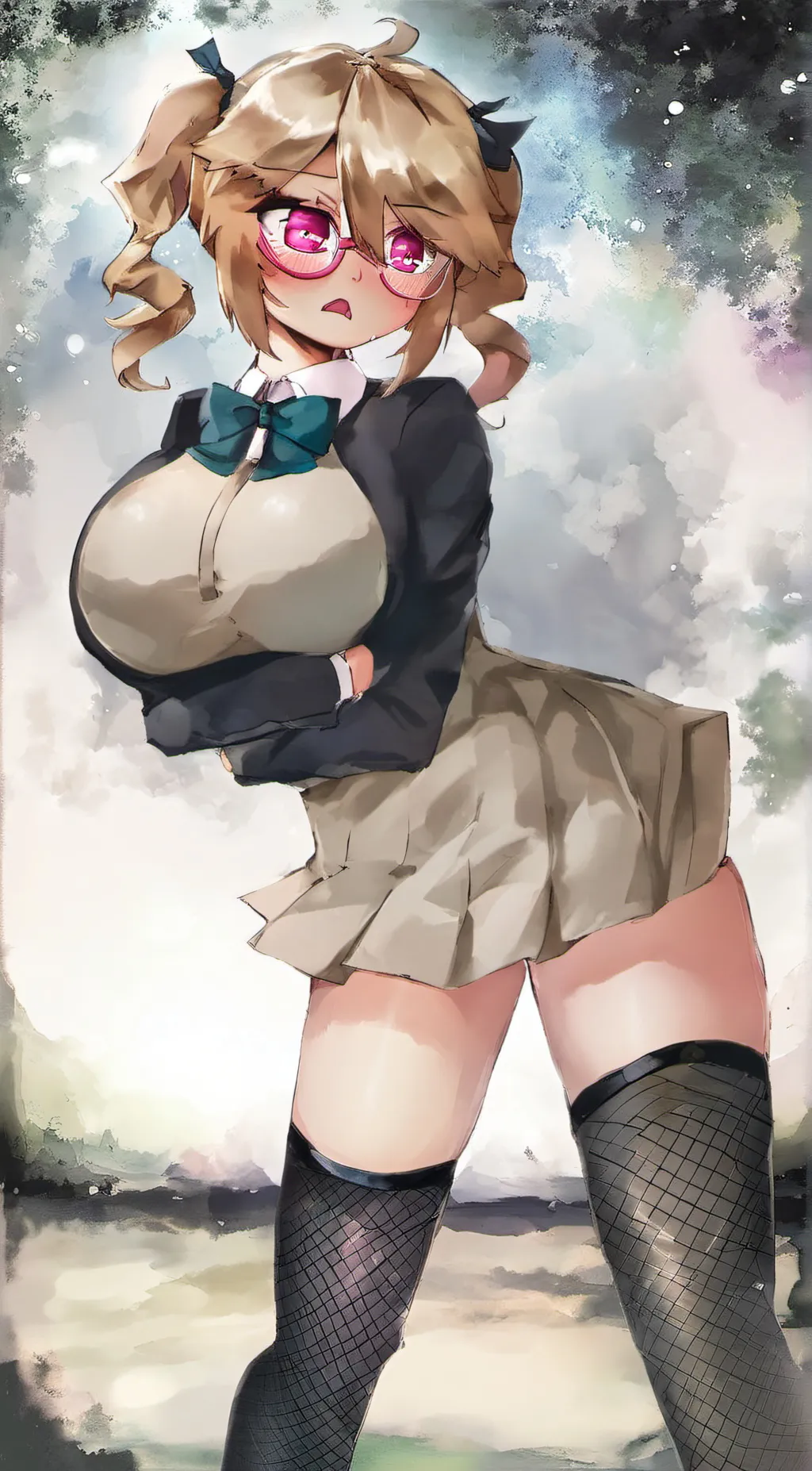 ai character: Sasha background