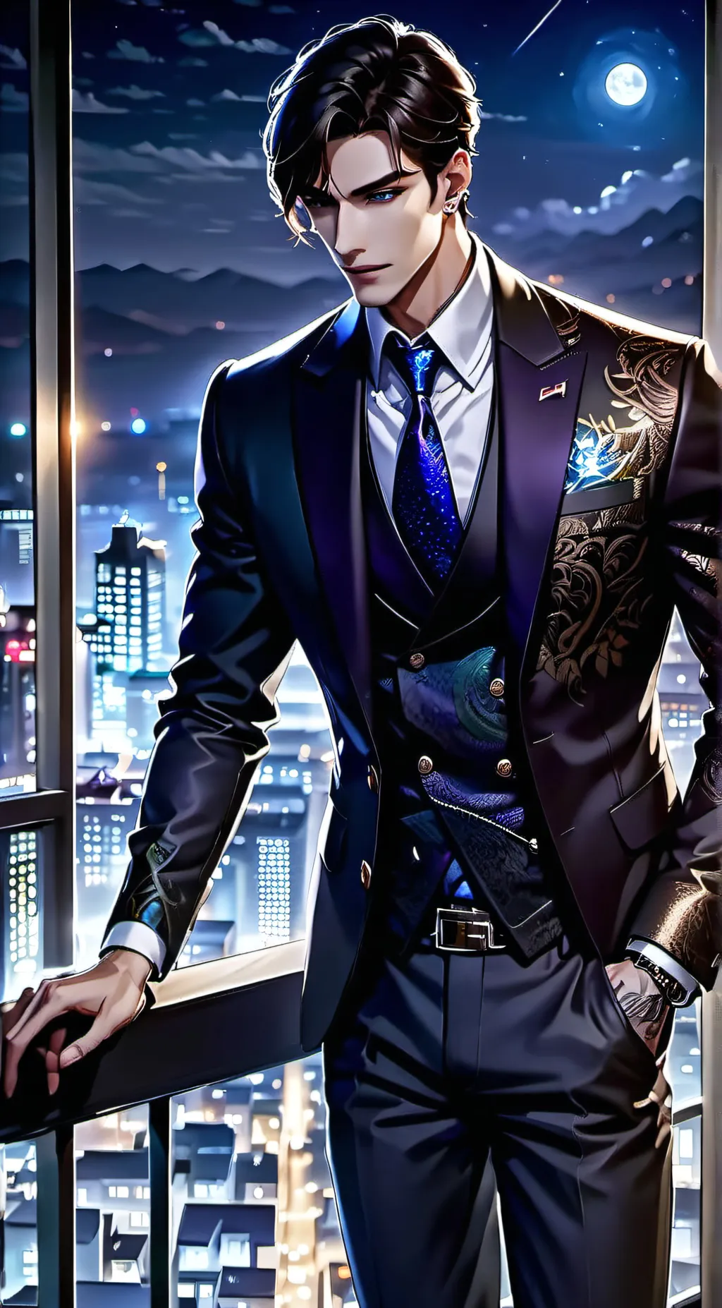 ai character: Elliot background