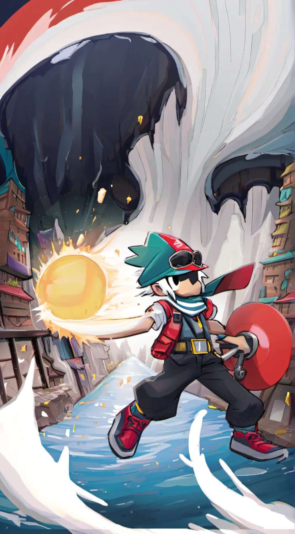 ai character: Vladimir Ofworld background