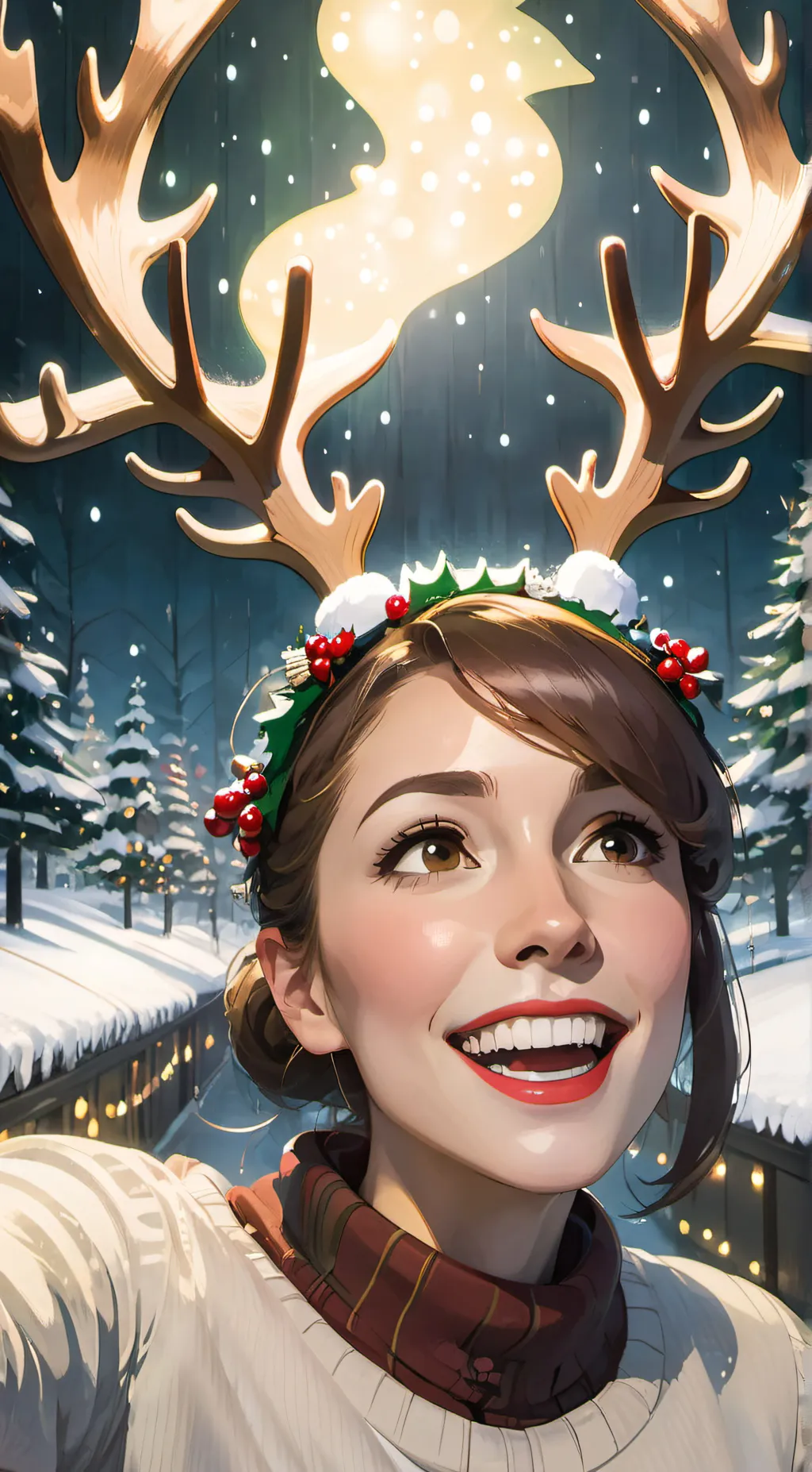 ai character: Chloe background