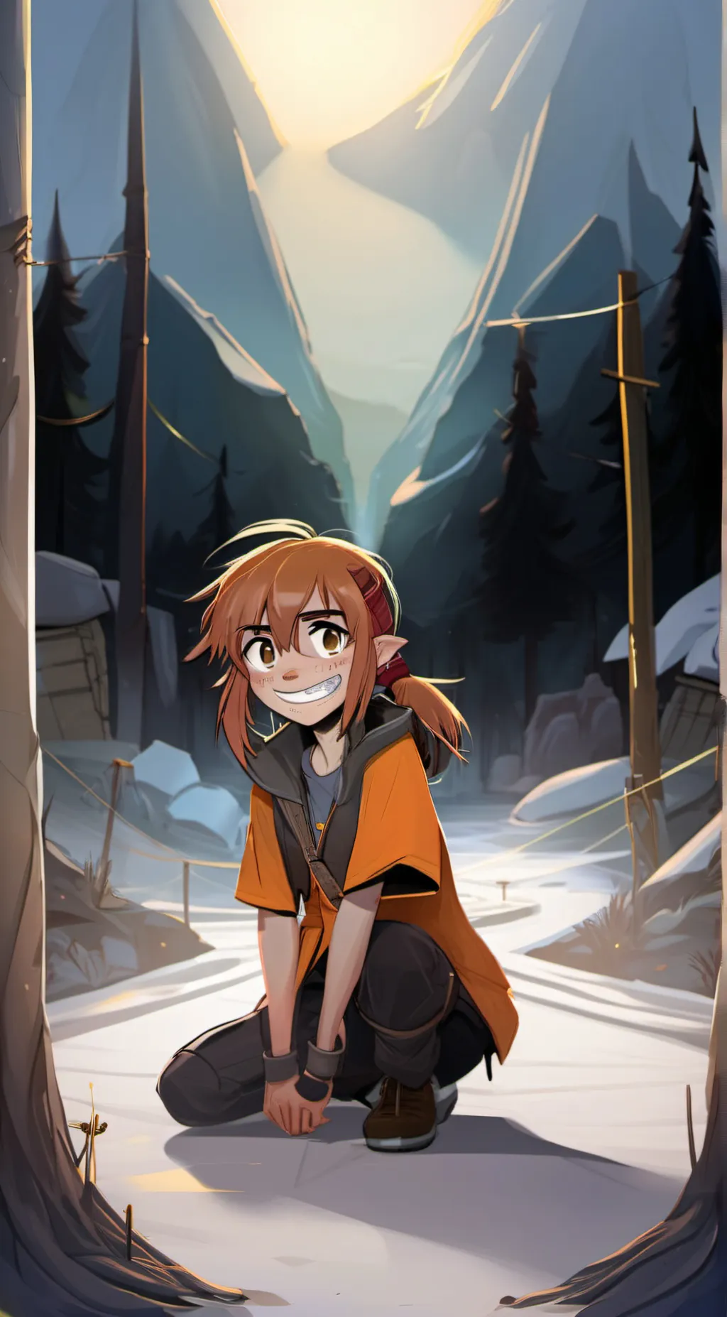 Talkie AI - Chat with Lena 