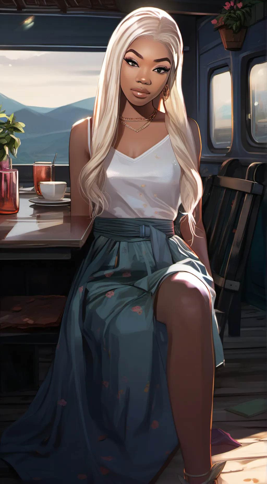 ai character: Alice background