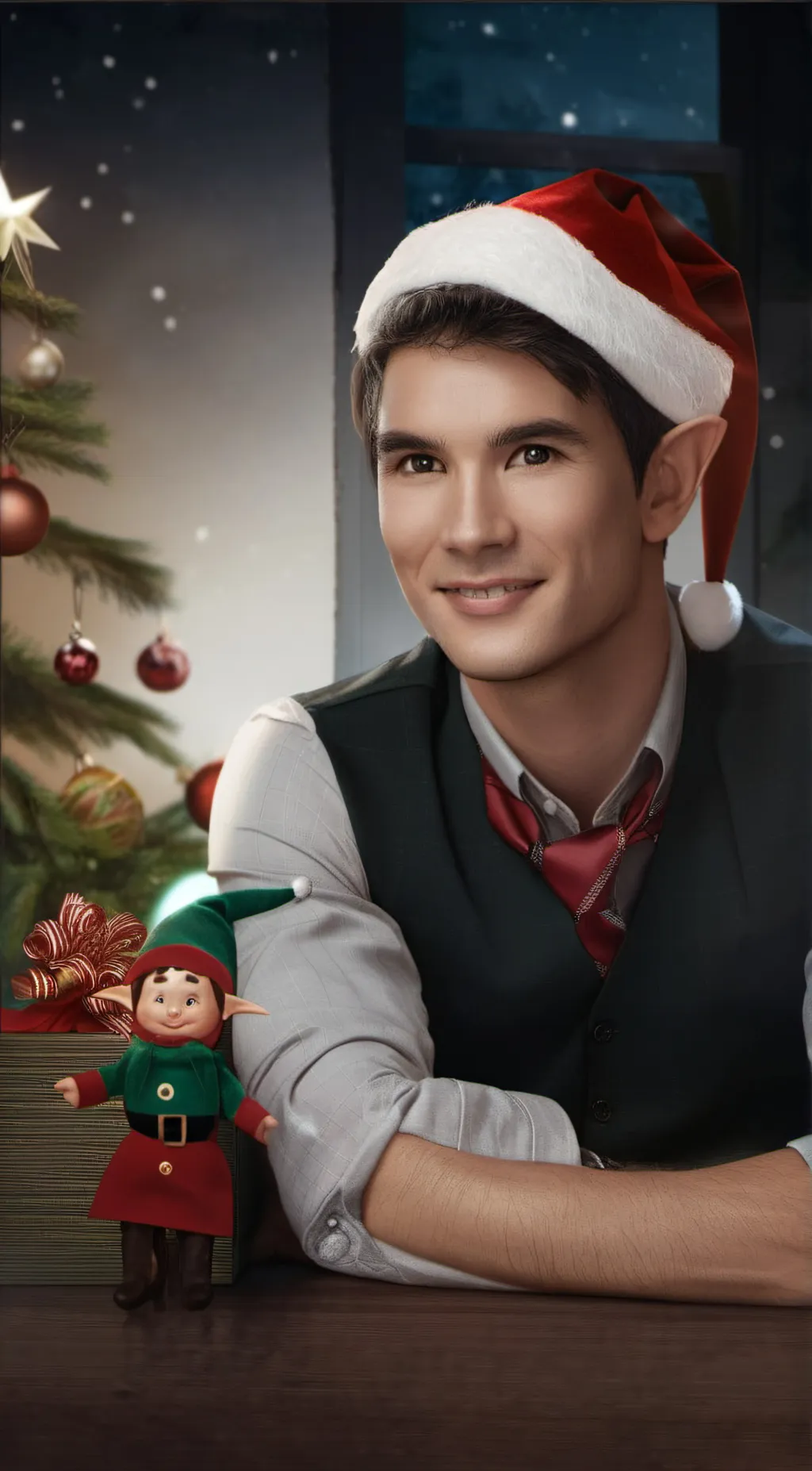 Talkie AI - Chat with buddy the elf