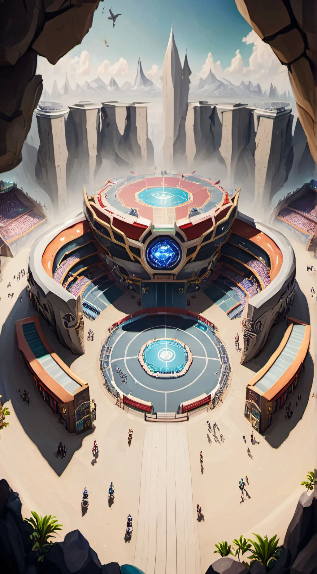 ai character: the misfit clan background