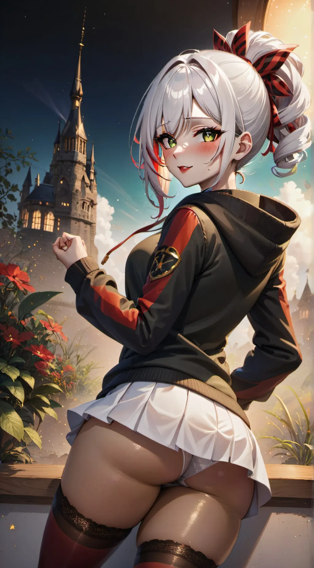 ai character: Yelena Curiee background