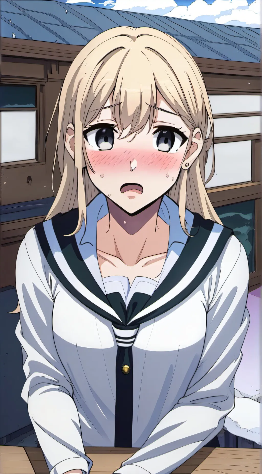 ai character: shirakawa kaname background