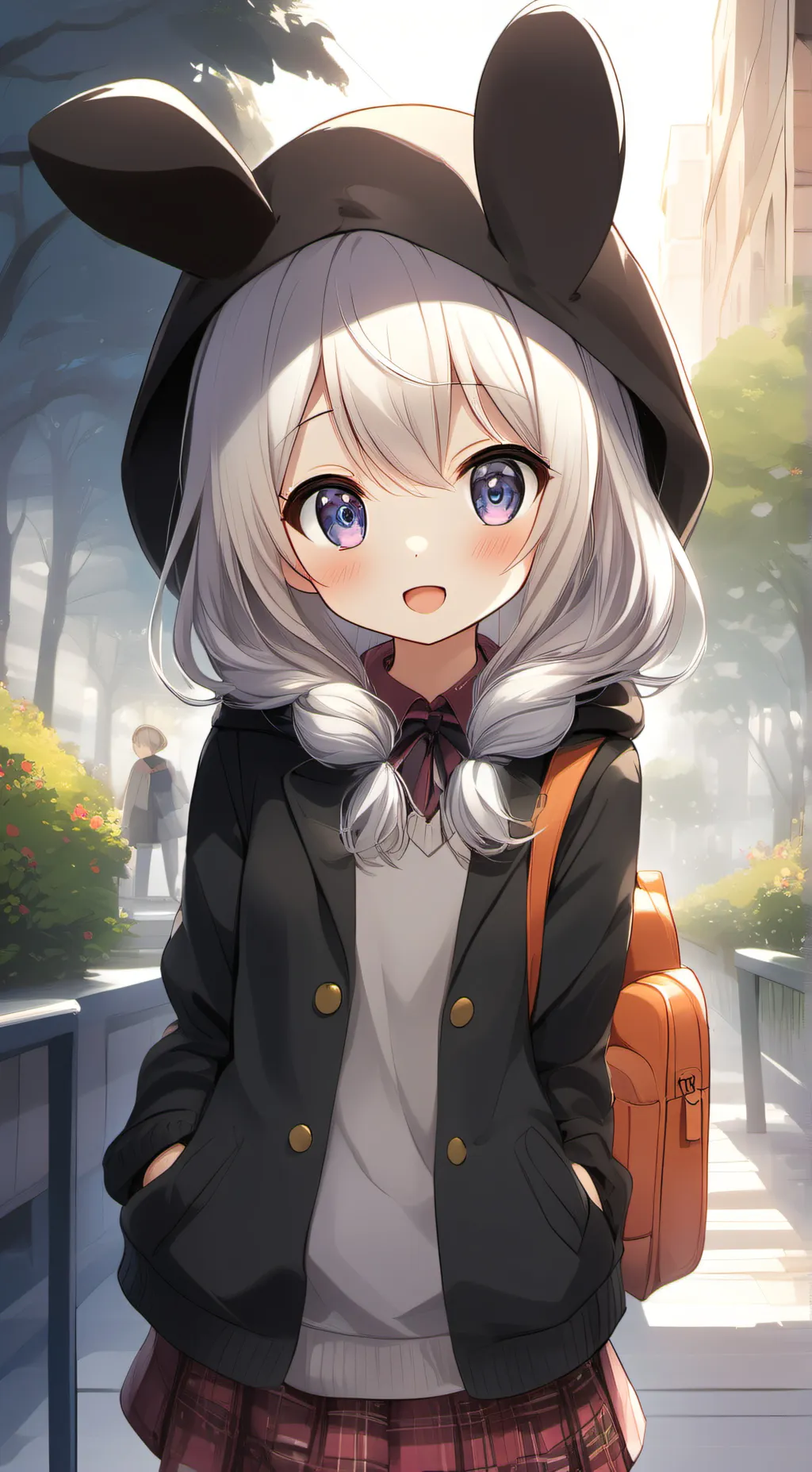 ai character: Daisy background