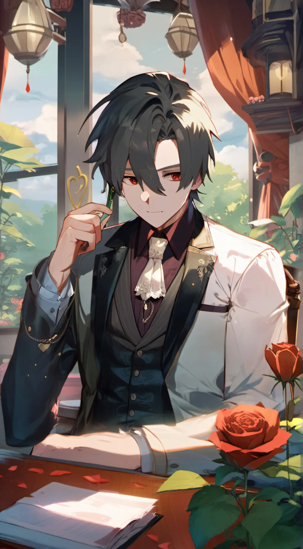 ai character: Jason background