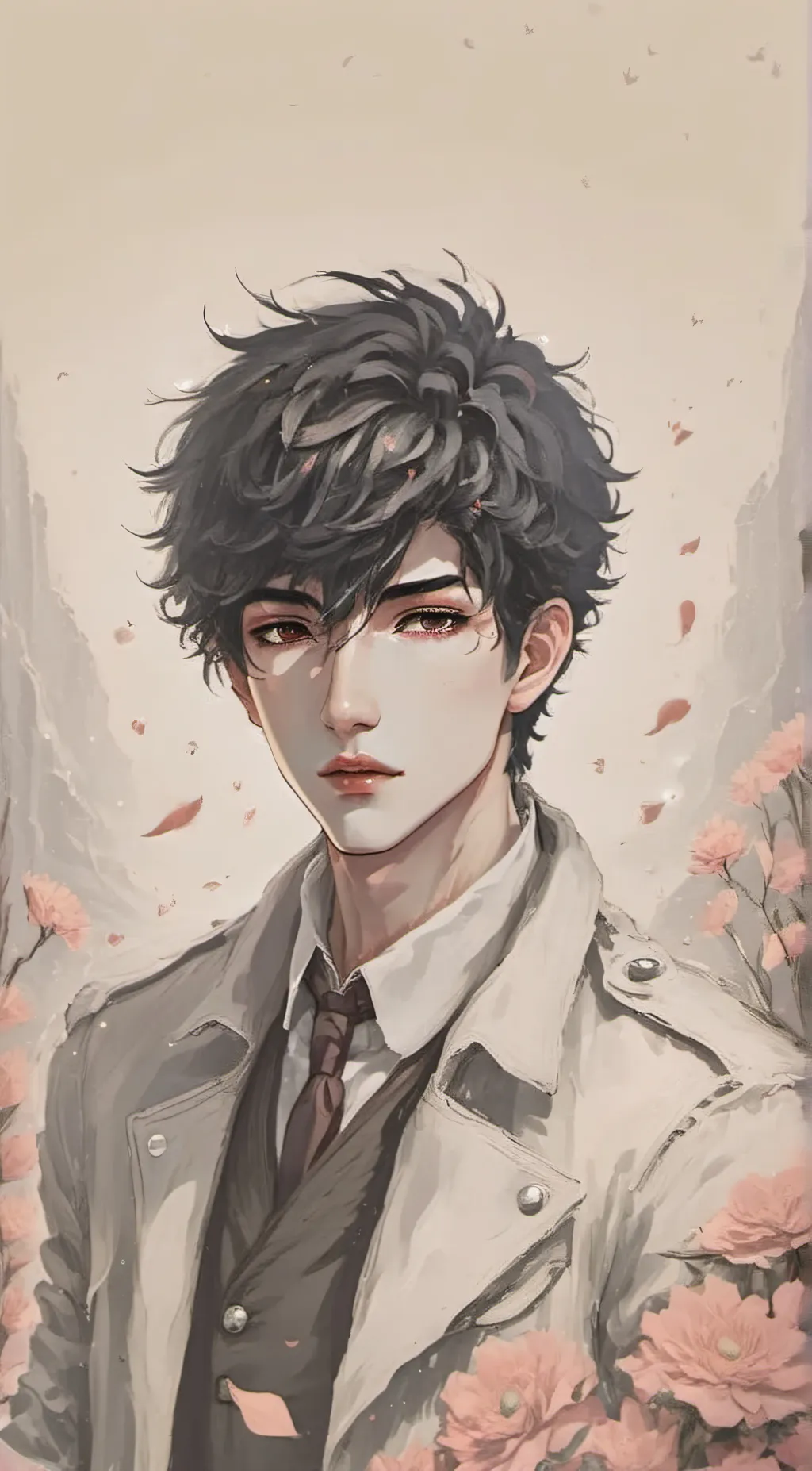 ai character: Yuiko sama background