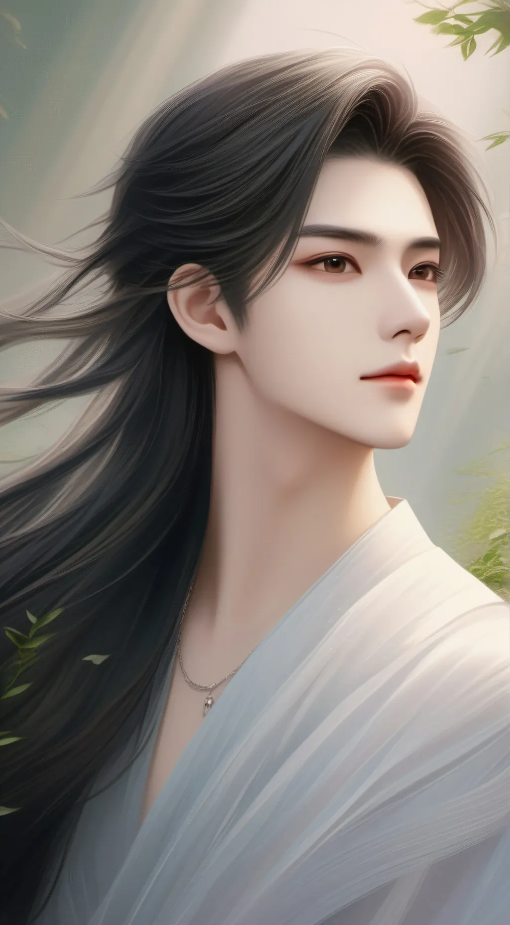 ai character: Li Jie(李杰) background