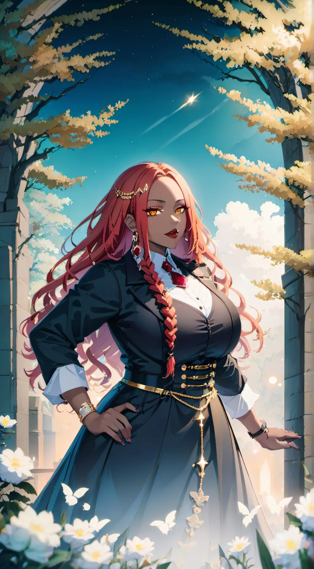 ai character: Annelisea background