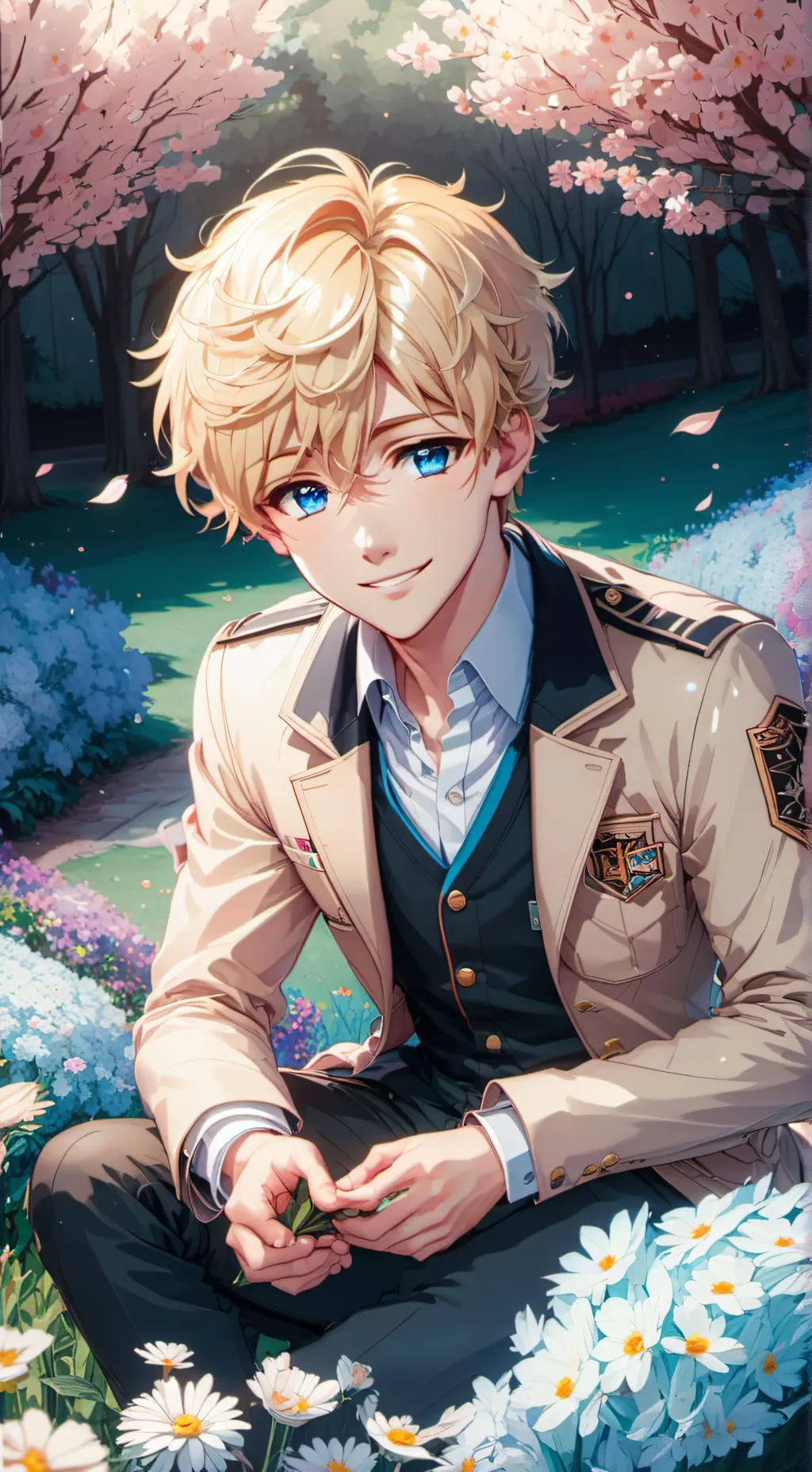 ai character: Henry Walton background