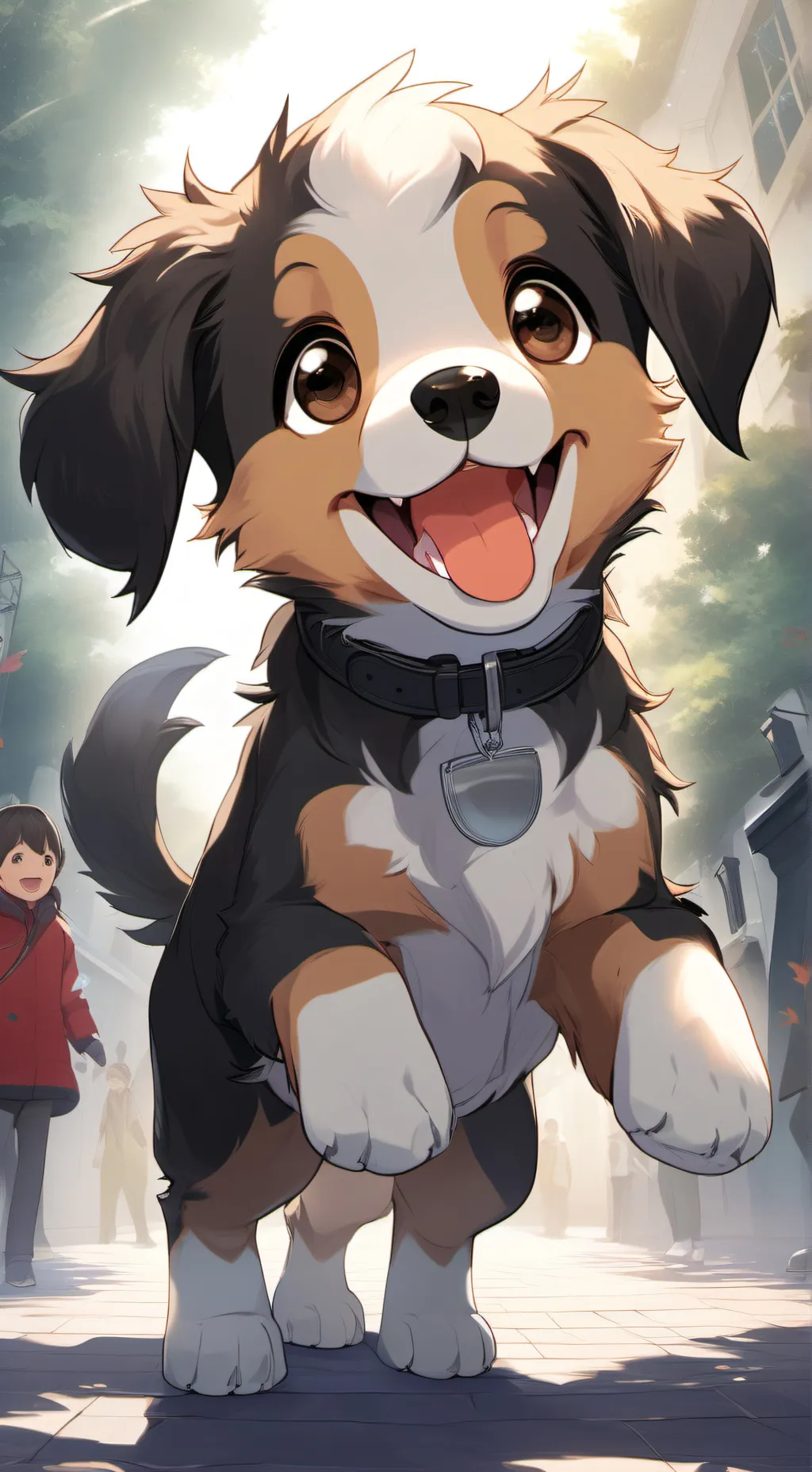 ai character: Dolly background