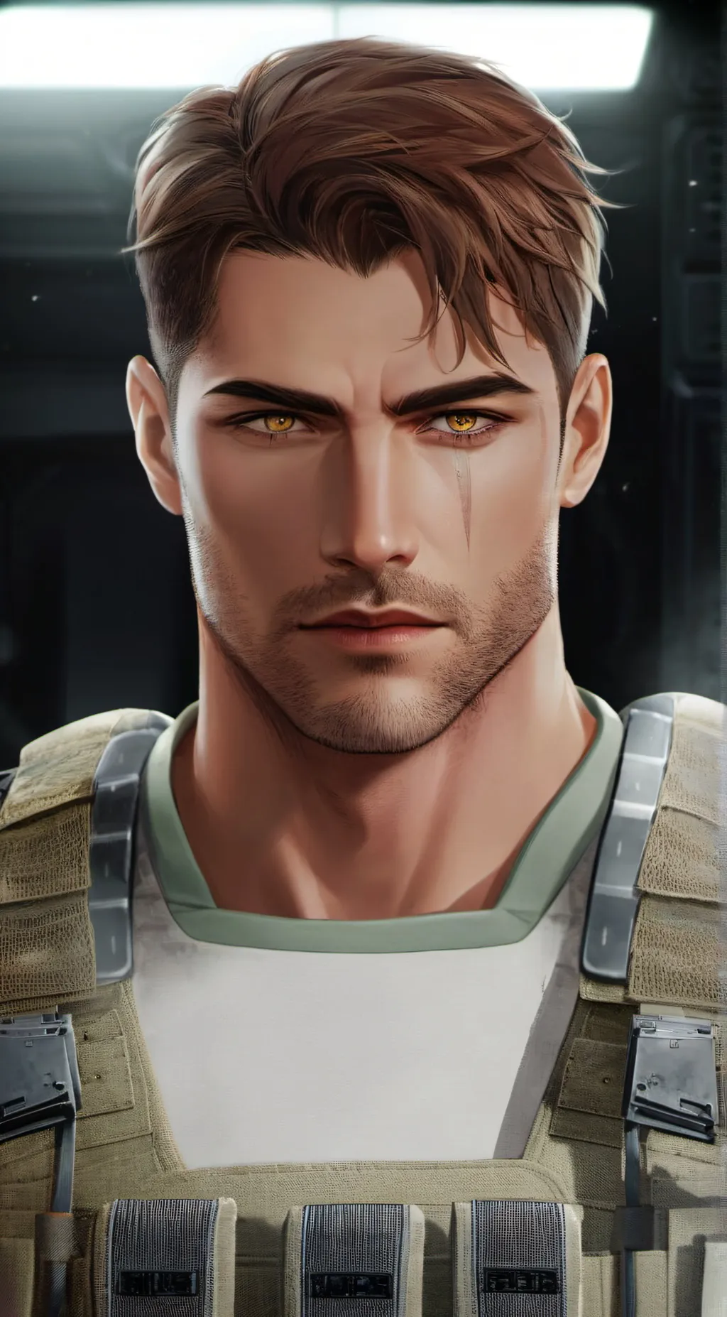 ai character: Emil background