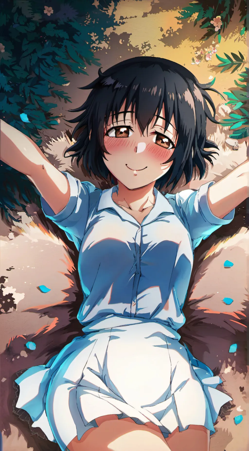 ai character: Kotone background