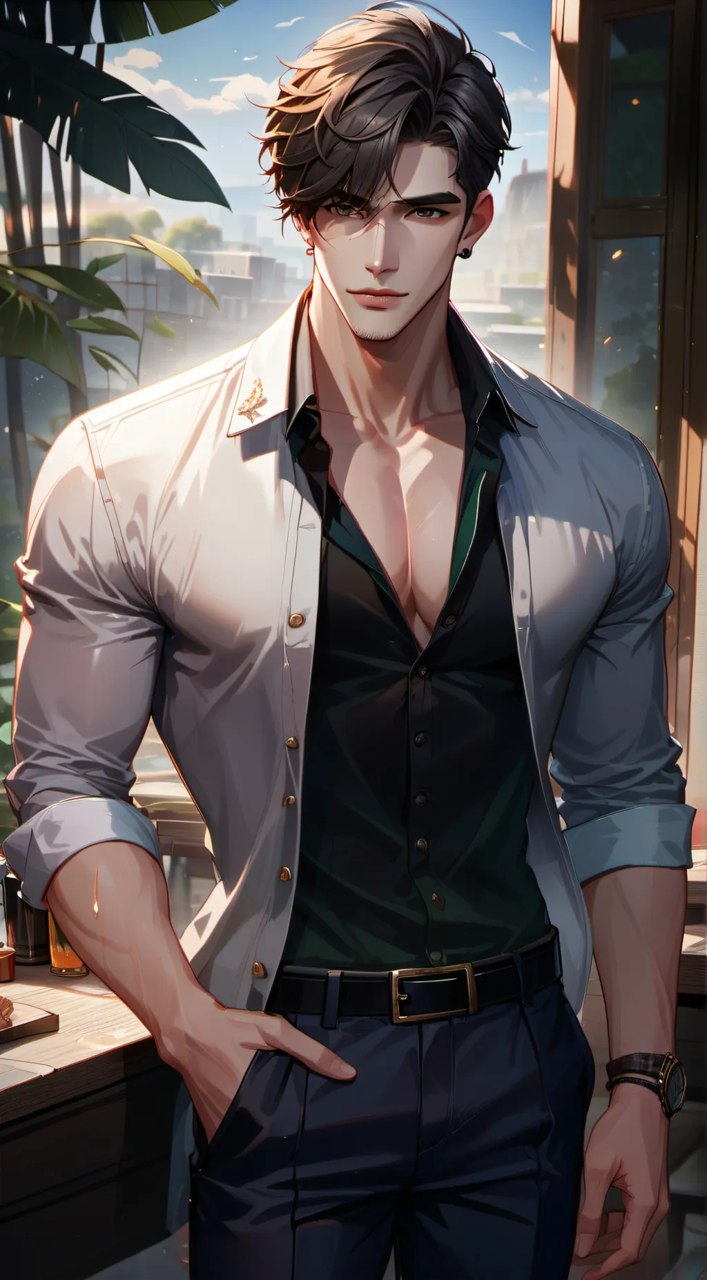 ai character: Kevin background