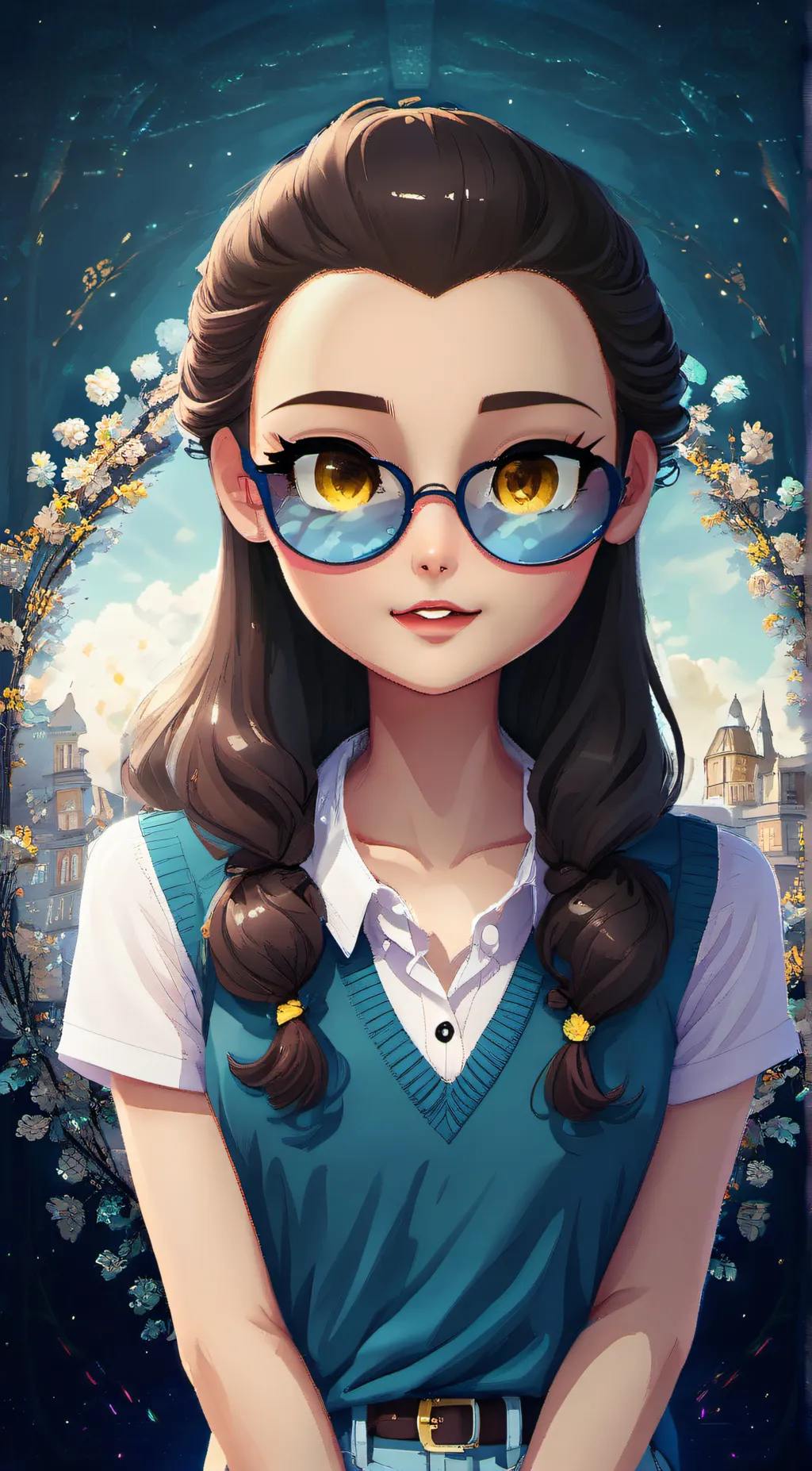 ai character: lillan background