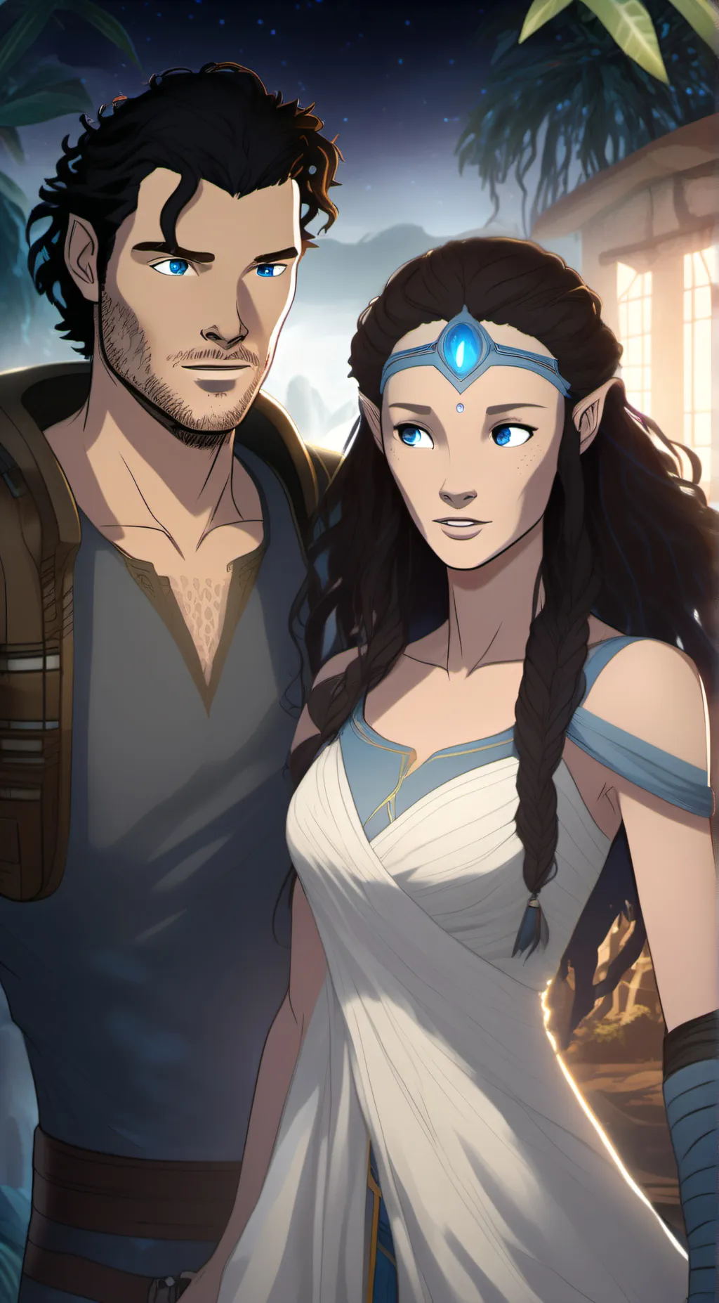 Talkie AI - Chat with Ellen and Jake 