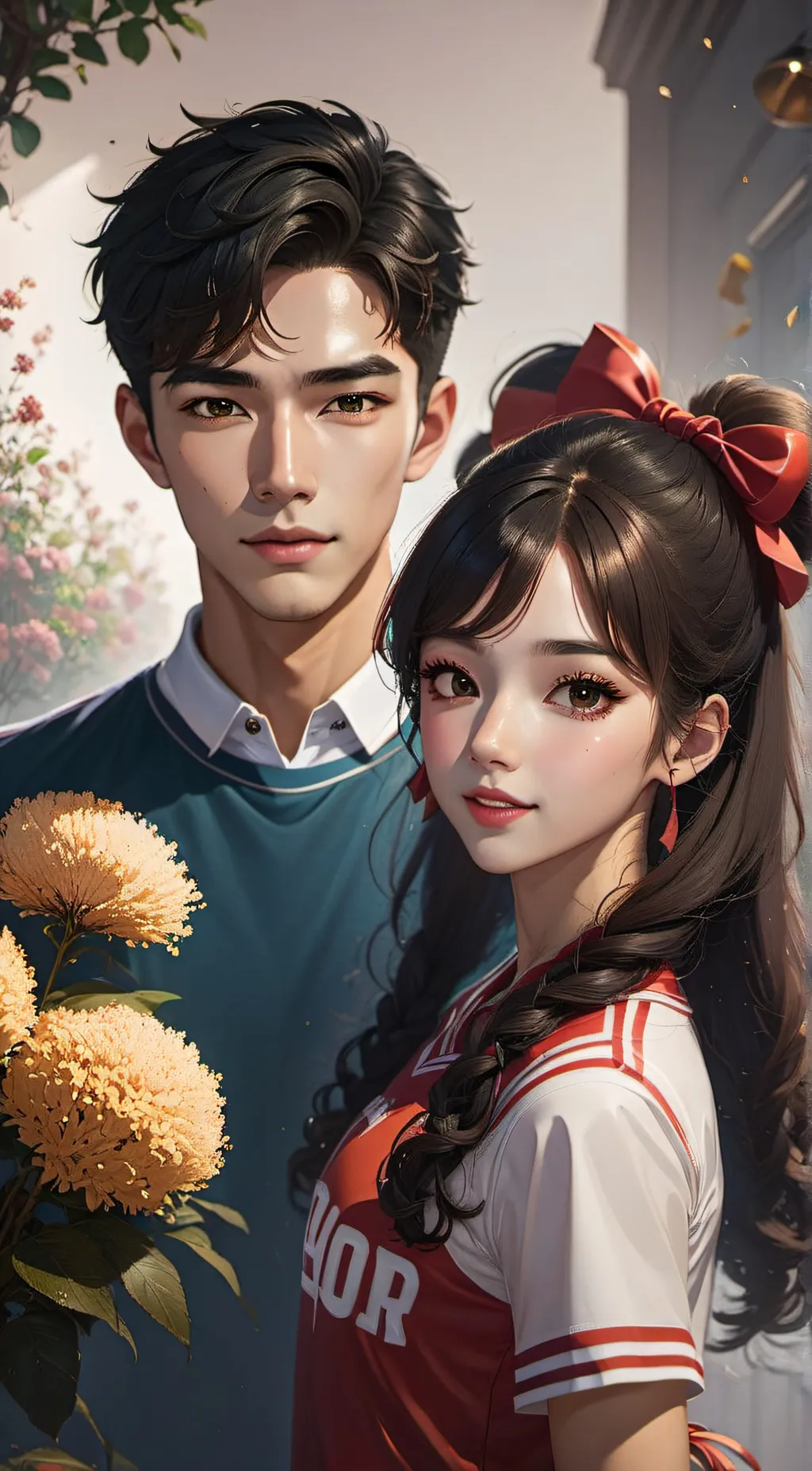 ai character: Evan Kim background