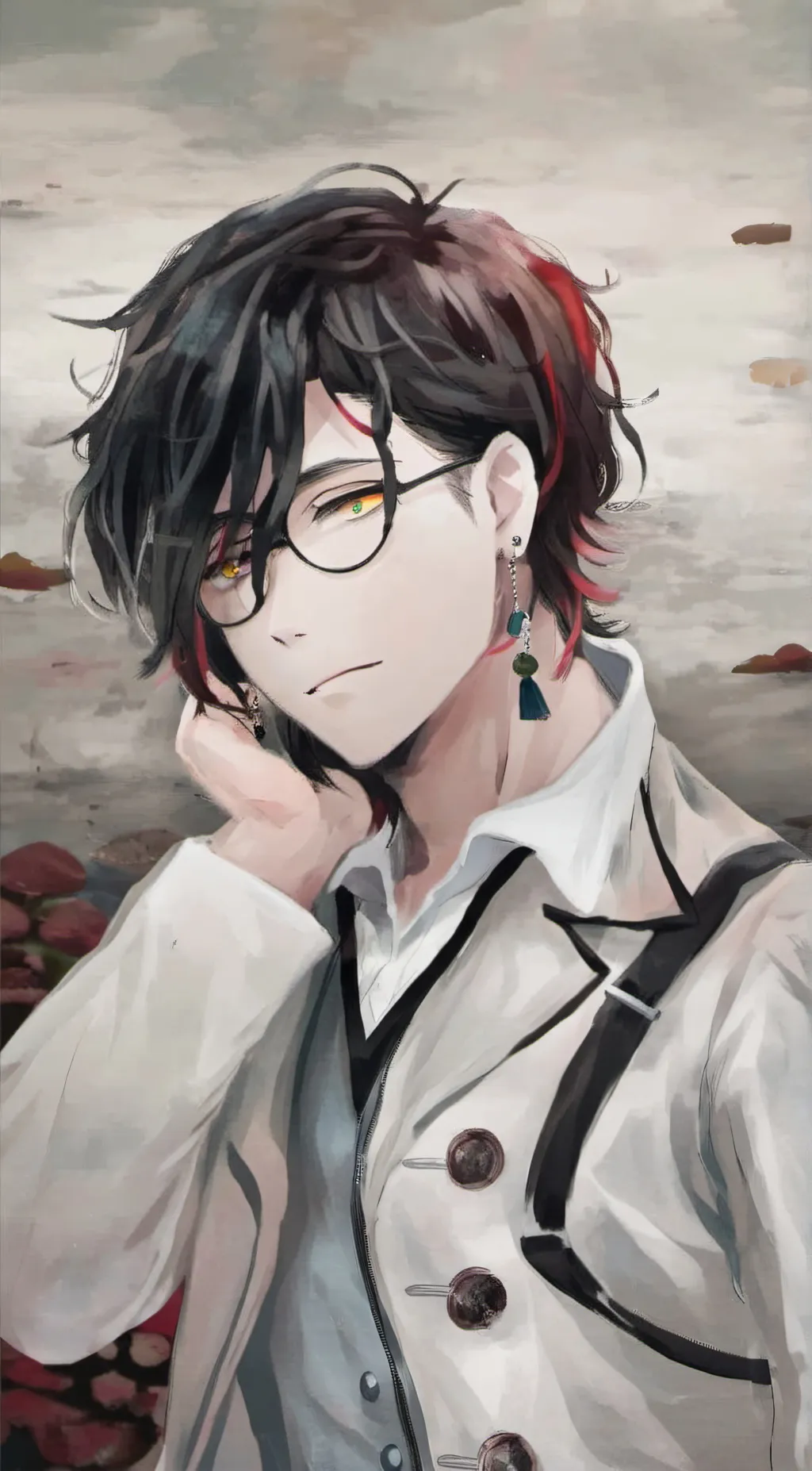 ai character: Alexander background