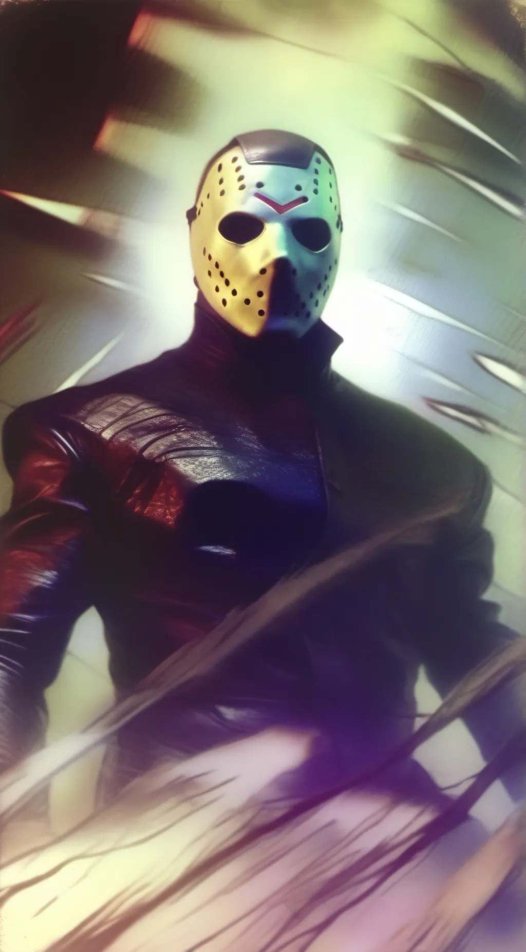 ai character: Jason X background