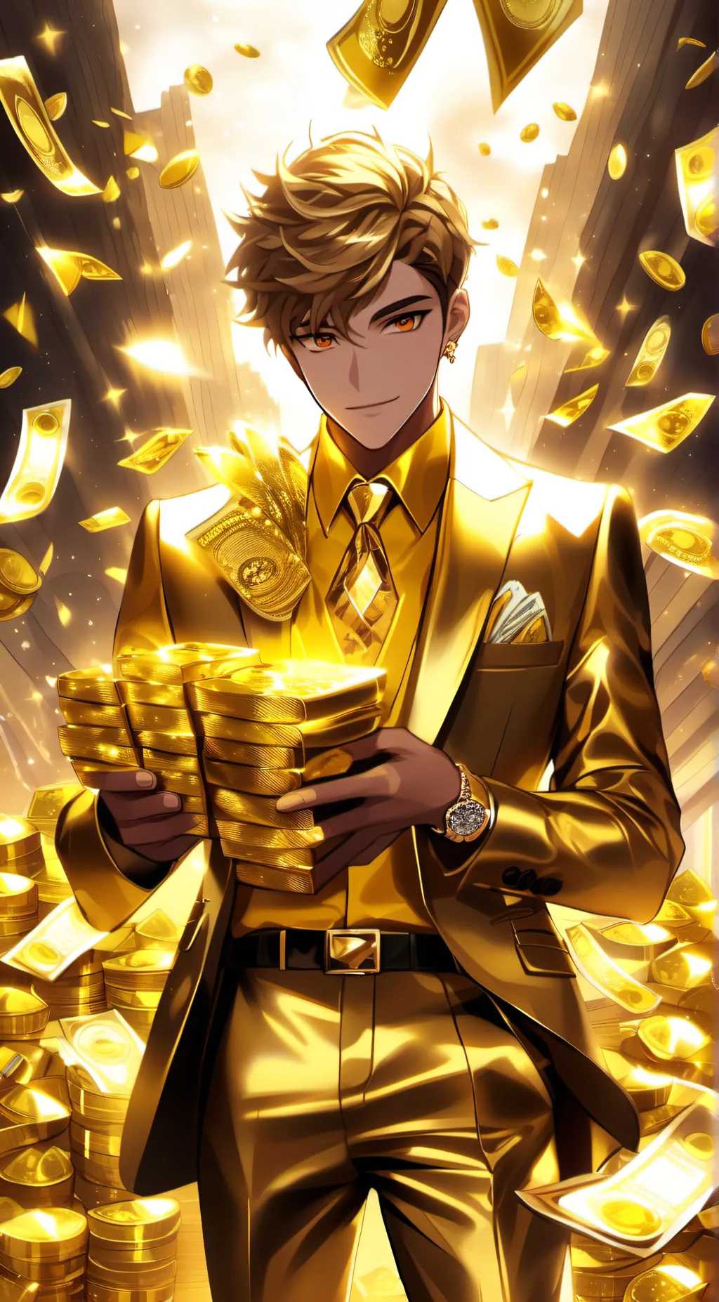 ai character: aLeX background