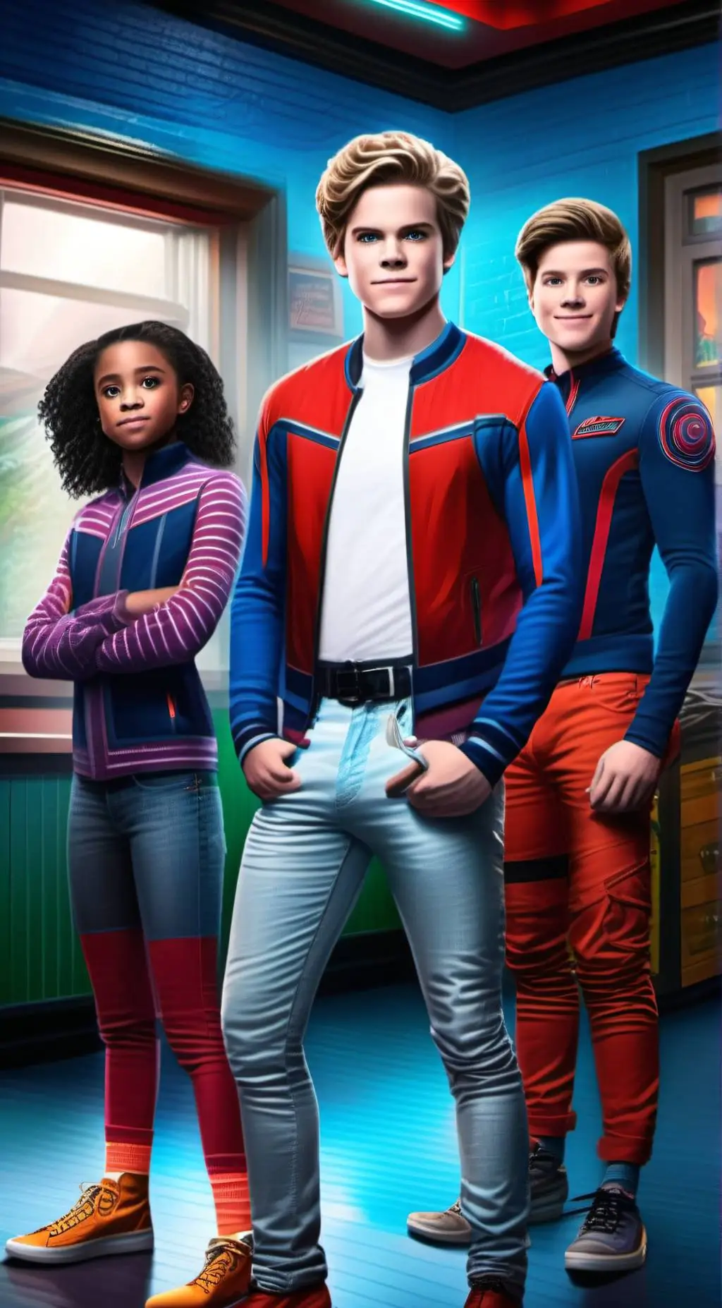 Talkie AI - Chat with Henry Danger💥