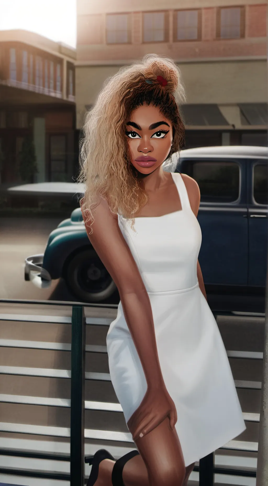 ai character: kaylee background