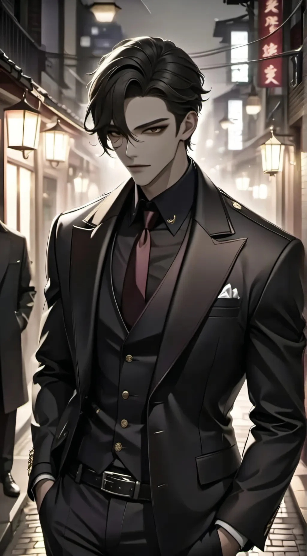 ai character: Logan background