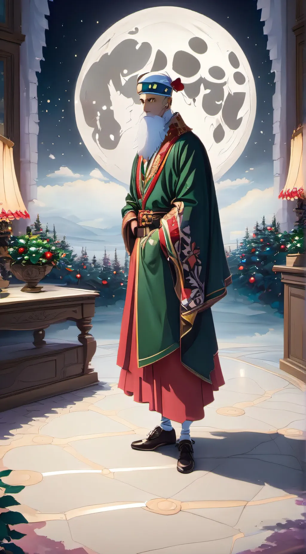 ai character: anomaly 0007 background