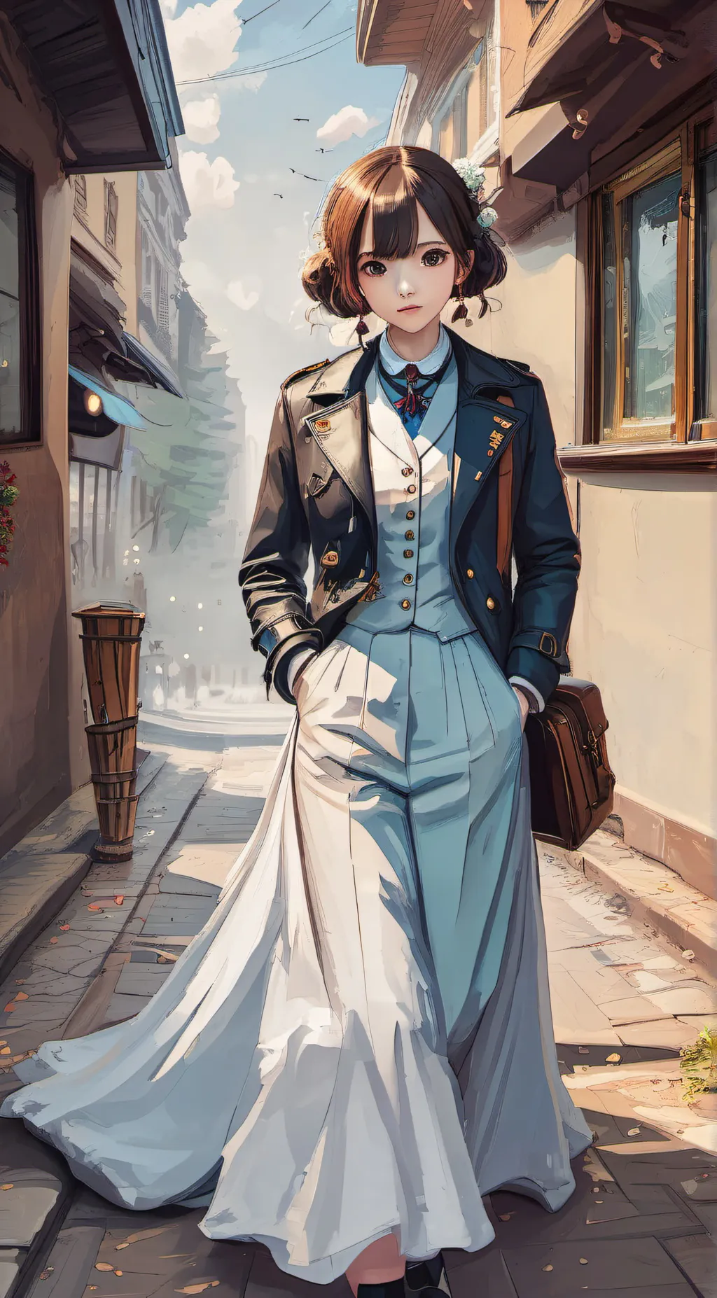 ai character: Camila background