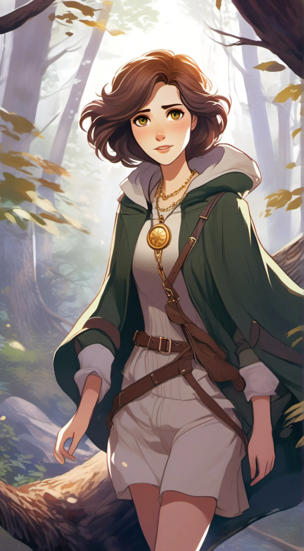 ai character: Emily  background