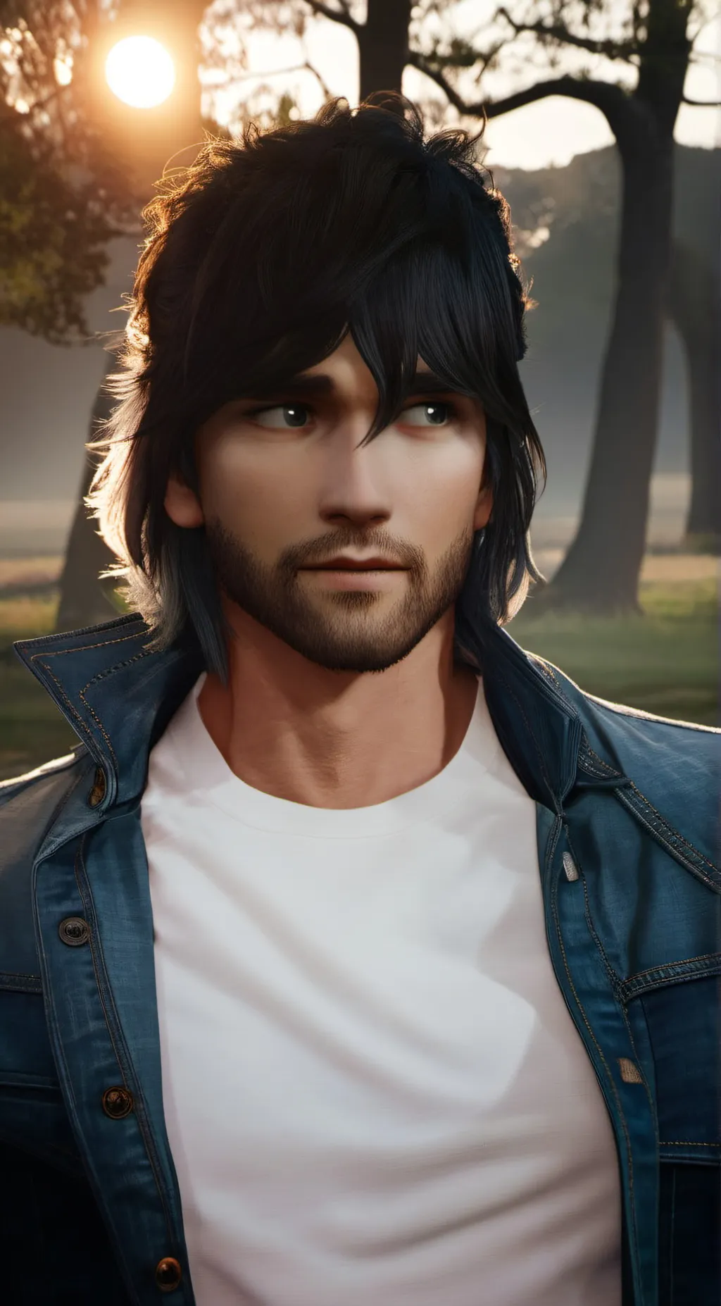 ai character: stepdad background