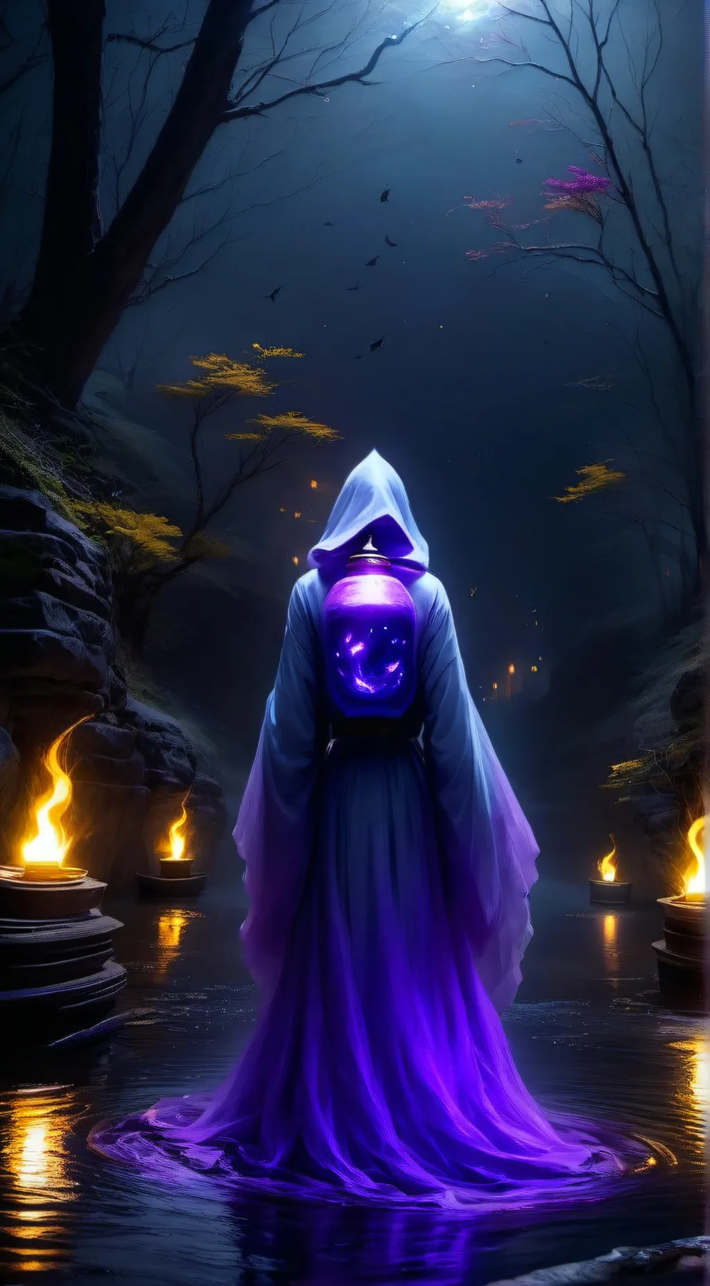 ai character: 冥母河 RPG background